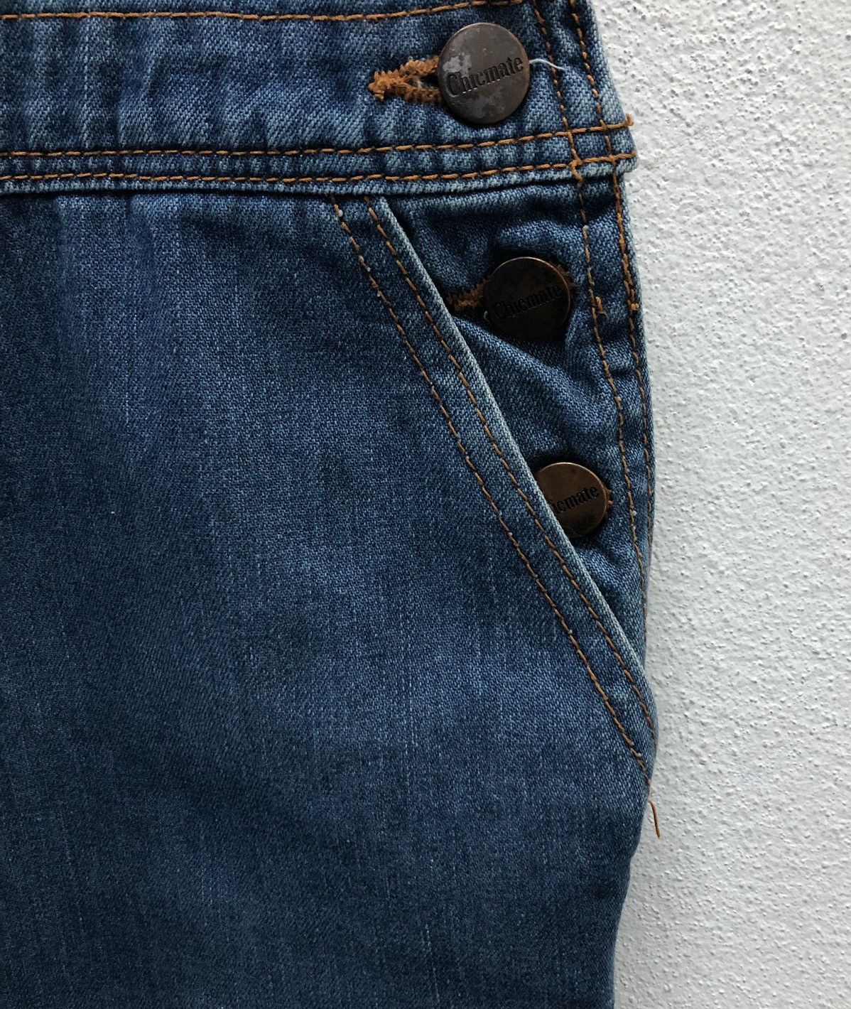 Vintage Vintage Chicmate By Yamamoto Overalls Size US 32 / EU 48 - 9 Thumbnail