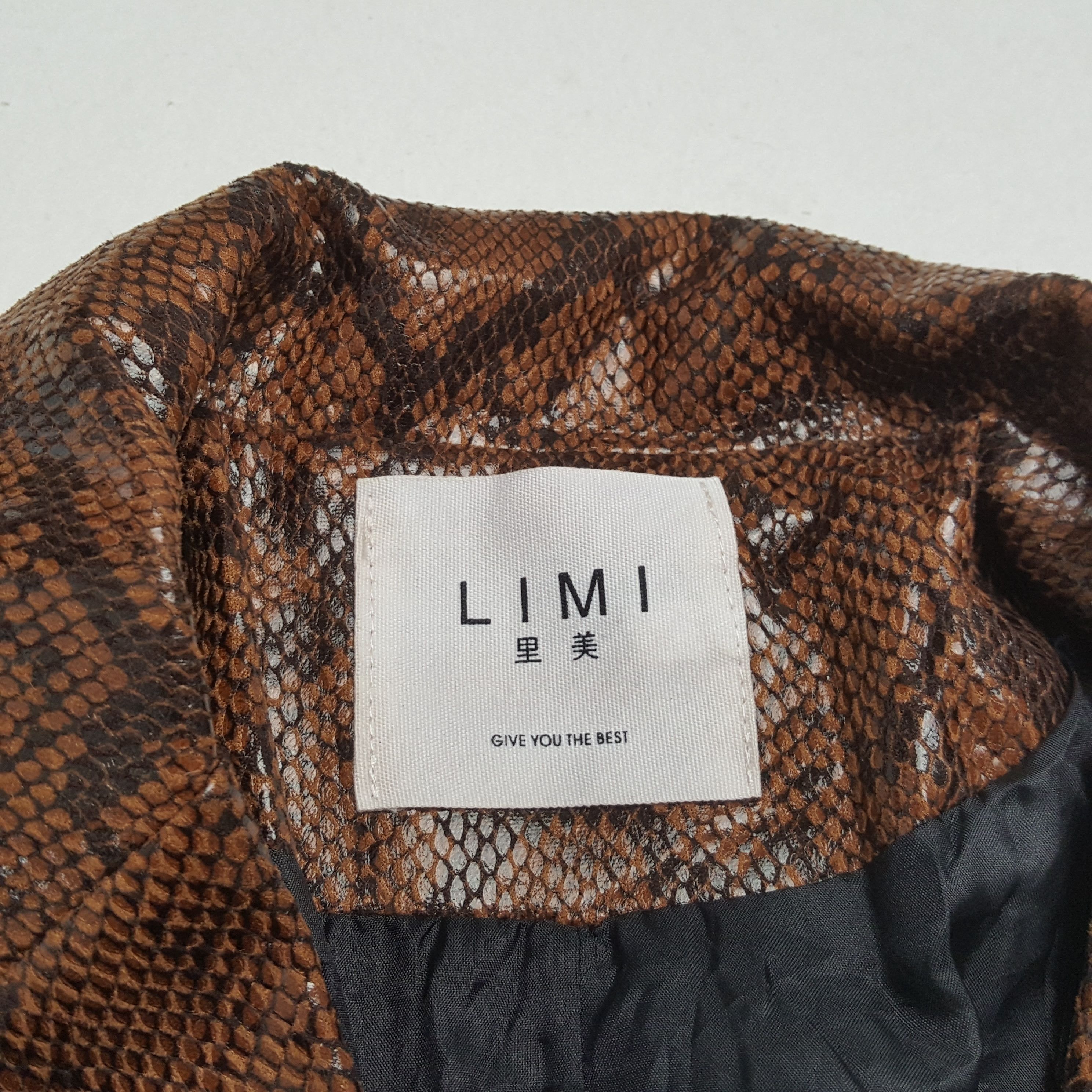 Vintage LIMI Blazer Size US S / EU 44-46 / 1 - 8 Thumbnail