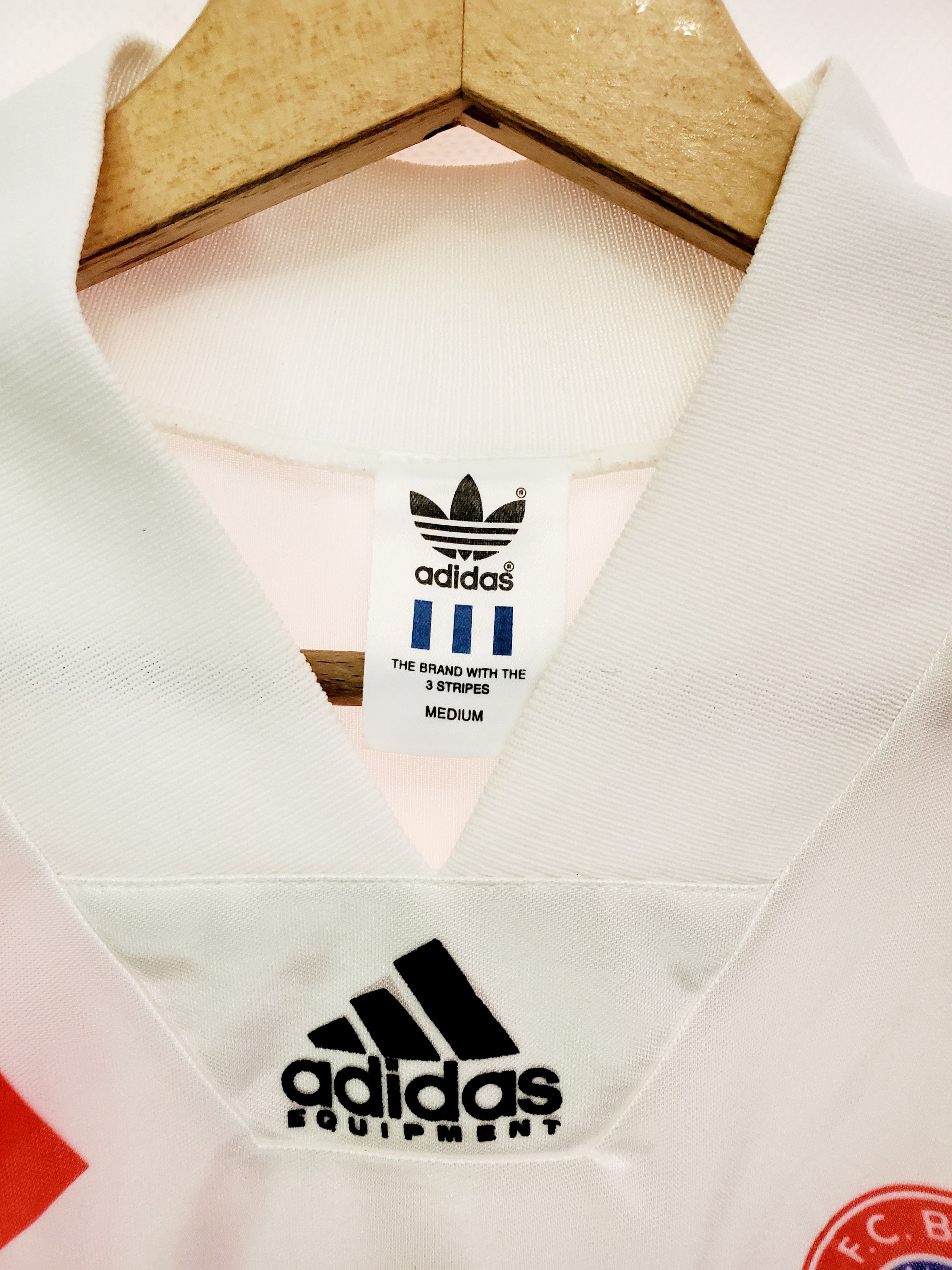 Adidas × Vintage Vintage 90s BAYERN MUNICH AWAY jersey perfect condition M Size US M / EU 48-50 / 2 - 3 Thumbnail