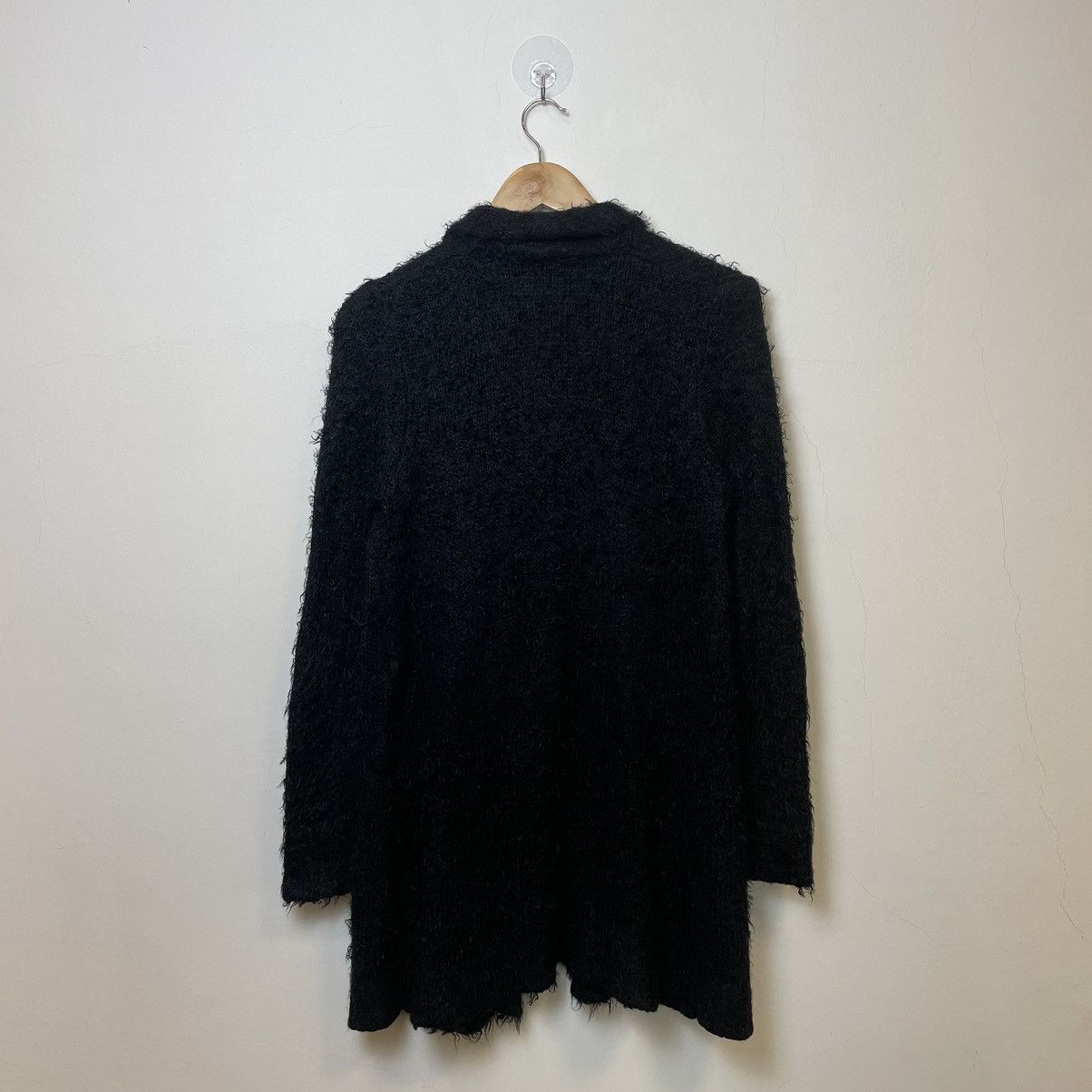 20471120 × Beauty Beast × Comme Ca Ism Vintage Comme Ca Ism Furry Knit Cardigan Size US S / EU 44-46 / 1 - 3 Thumbnail