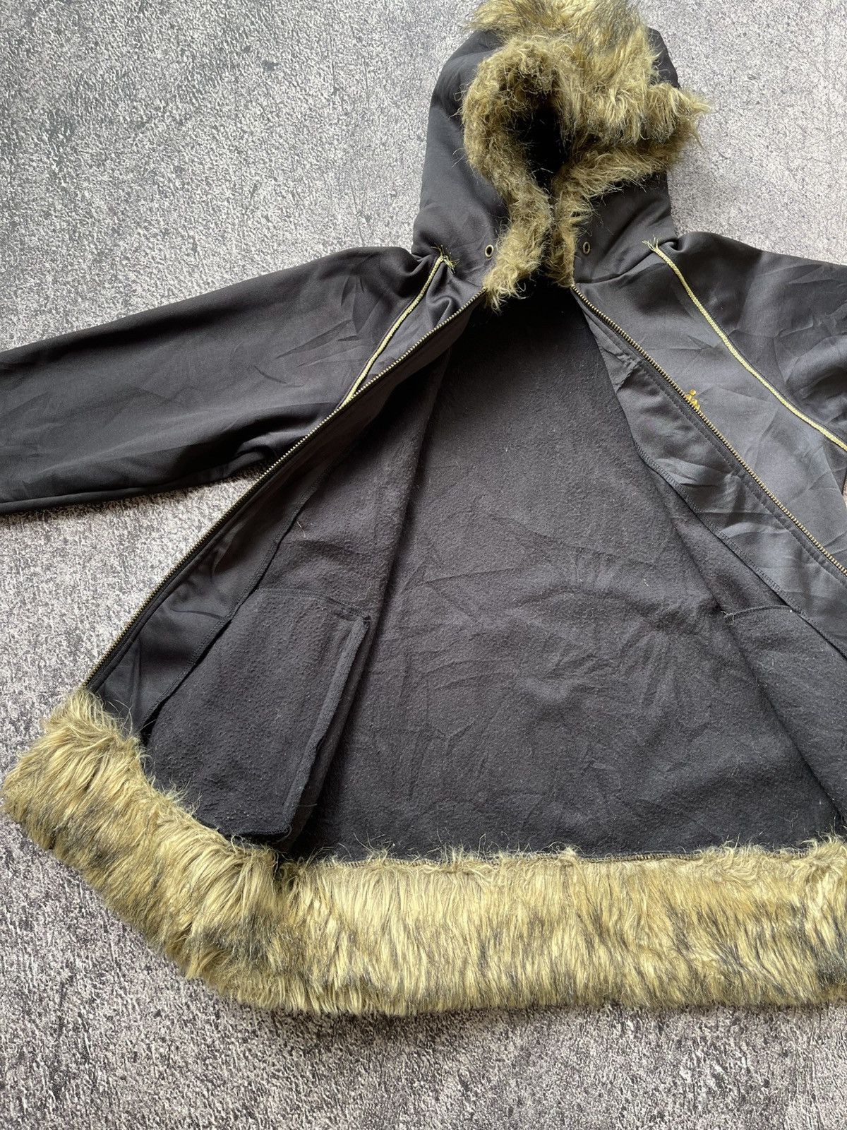 Hysteric Glamour Vintage Y2K La gate fur zip hoodie if six wasnine Size US M / EU 48-50 / 2 - 5 Thumbnail