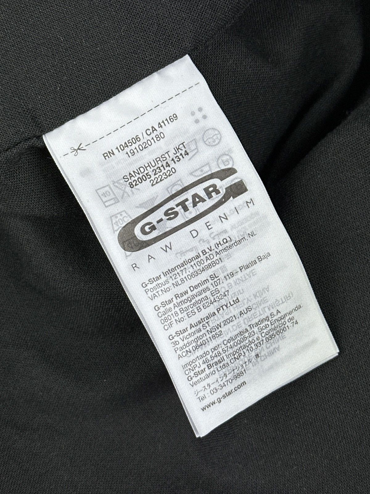 G-Star G-Star Raw Sandhurst Military Multipocket Utility Jacket Size US L / EU 52-54 / 3 - 21 Thumbnail