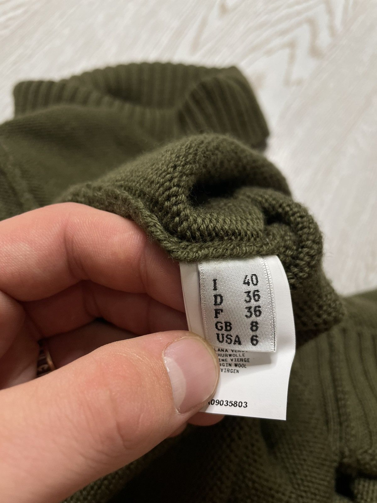 Moschino Moschino cheap and chic wool sweater Size S / US 4 / IT 40 - 12 Thumbnail