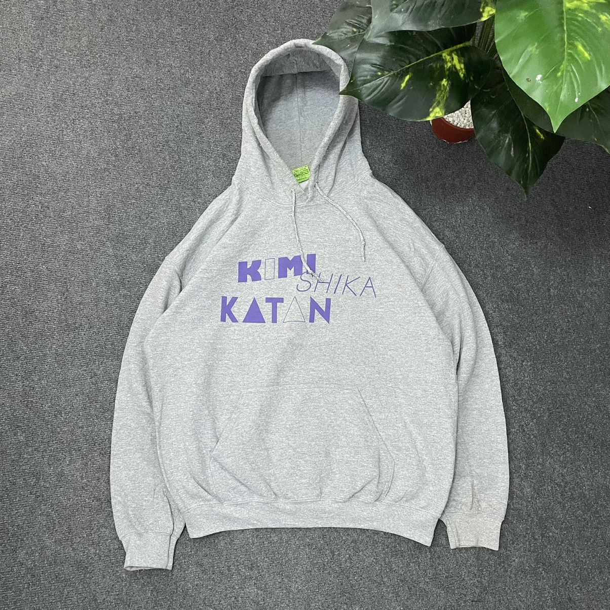 Band Tees × Japanese Brand Hinatazaka46 Japanese Idol Group Kimi Shika Katan Pullover Size US L / EU 52-54 / 3 - 1 Thumbnail