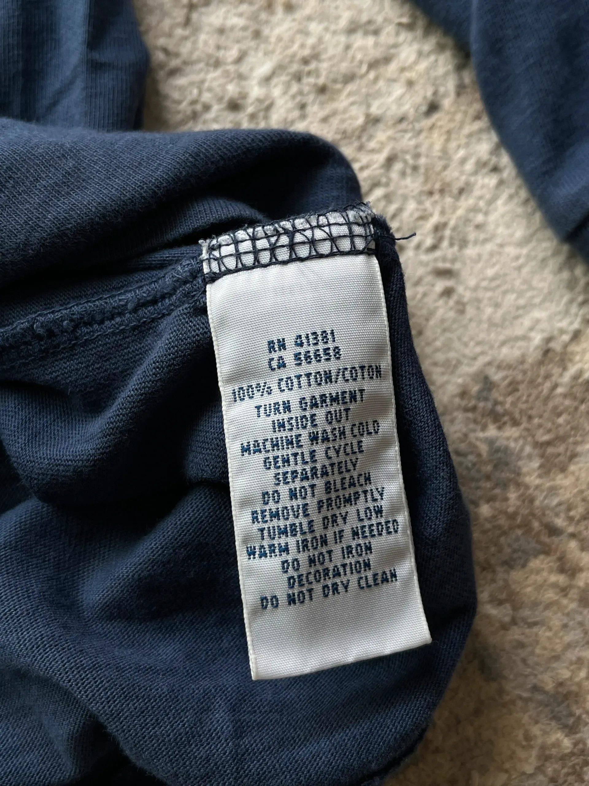 Polo Ralph Lauren Ralph Lauren Sz XXL Longsleeves Size US XXL / EU 58 / 5 - 7 Thumbnail