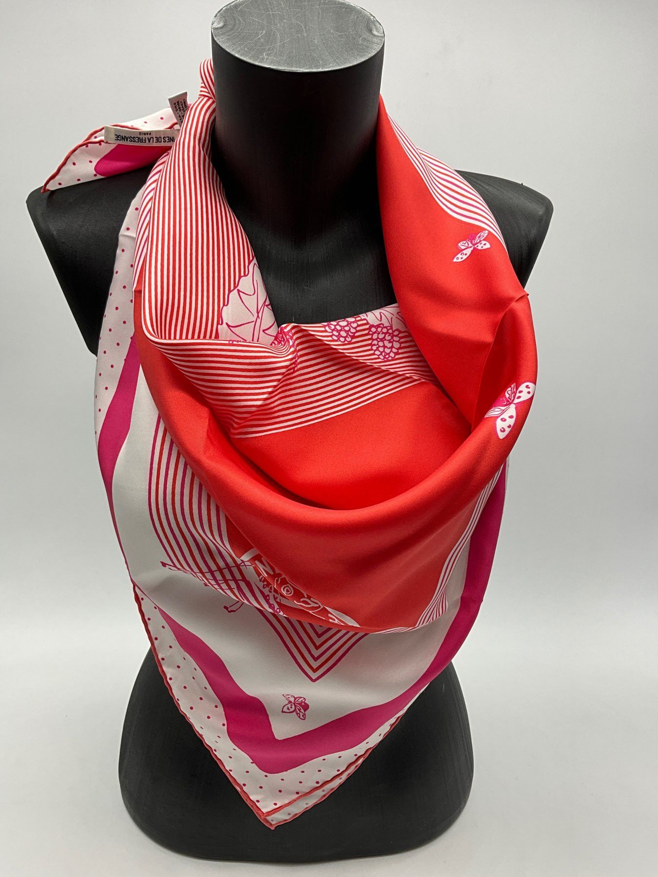 Other Silk scarf Ines de La Fressange Size ONE SIZE - 16 Thumbnail