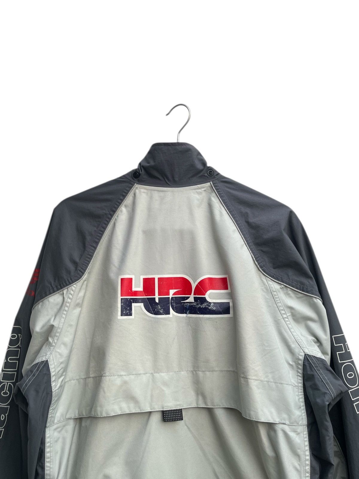 Honda Vintage Honda Racing HRC Nylon Jacket Size US XL / EU 56 / 4 - 7 Thumbnail