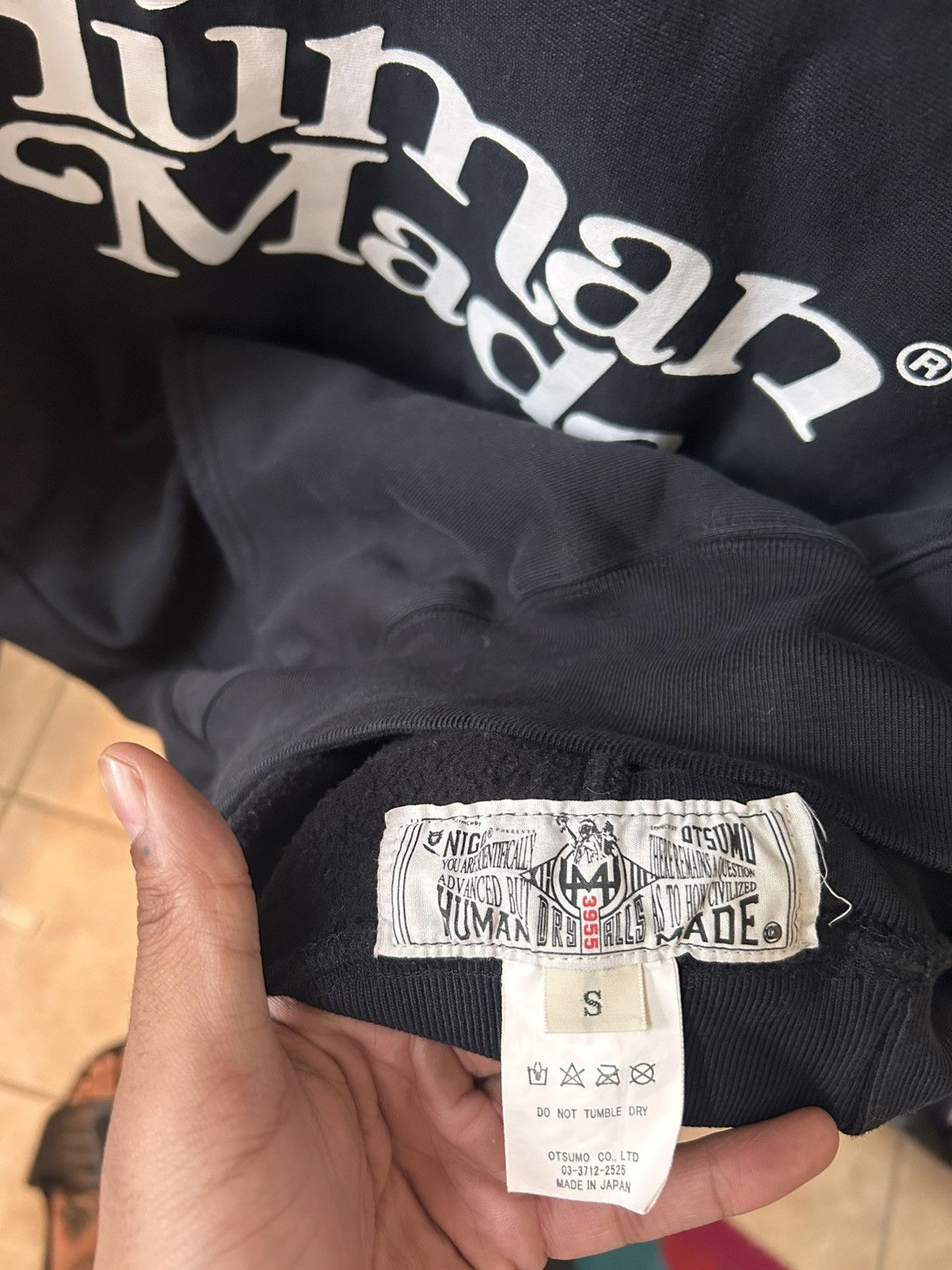 Human Made Human Made Girls Don’t Cry Hoodie Size US S / EU 44-46 / 1 - 5 Thumbnail