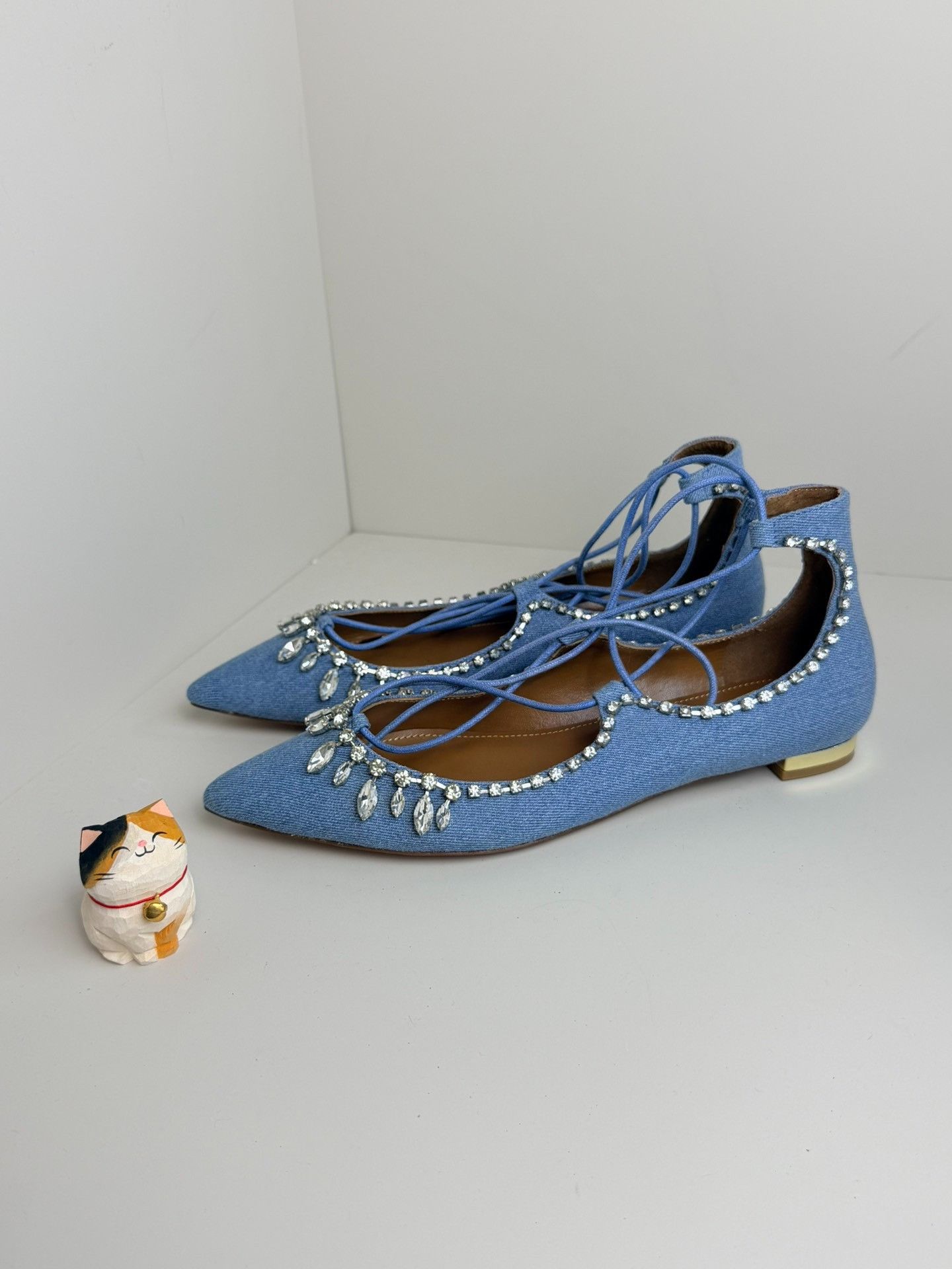 Aquazzura Aquazzura Lowtop Sneakers us_9 Women Size US 9 / IT 39 - 1 Thumbnail
