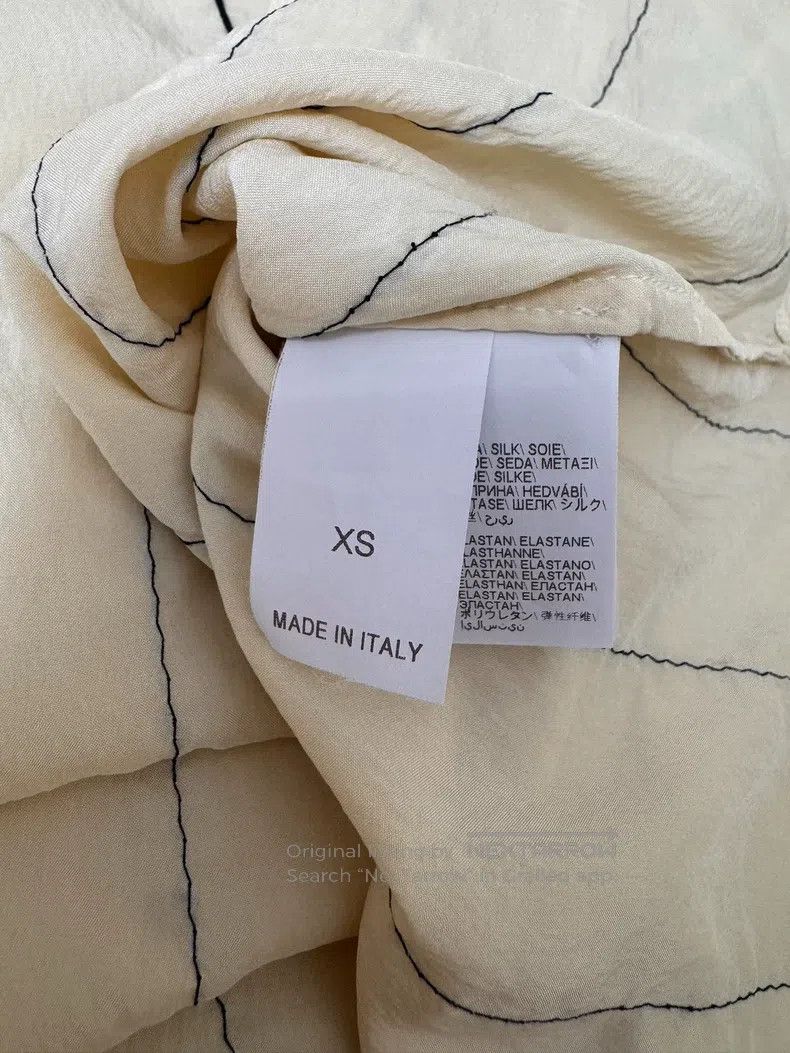 Brunello Cucinelli Brunello Cucinelli Beige Silk Sleeveless Top Size XS / US 0-2 / IT 36-38 - 5 Thumbnail