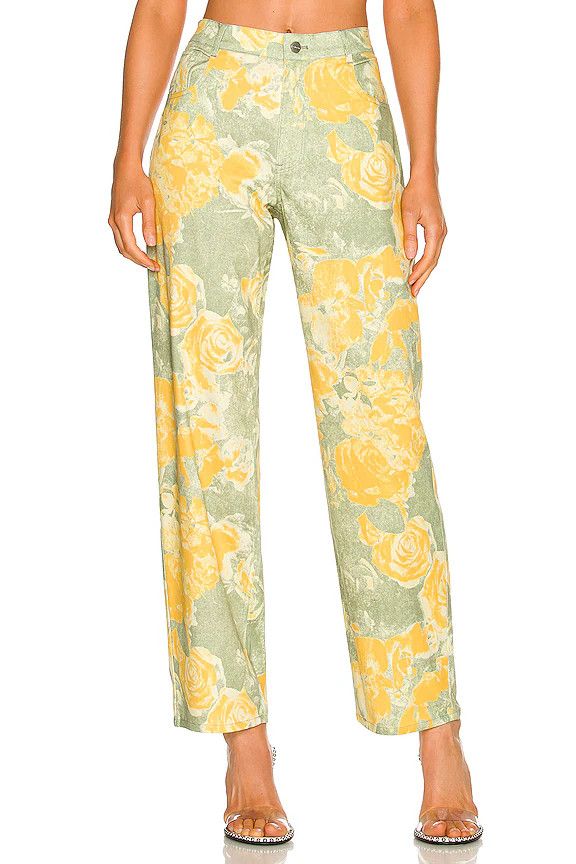Miaou o1mle0425 Fargo Pant in Multicolor Size 26" / US 2 / IT 38 - 2 Thumbnail