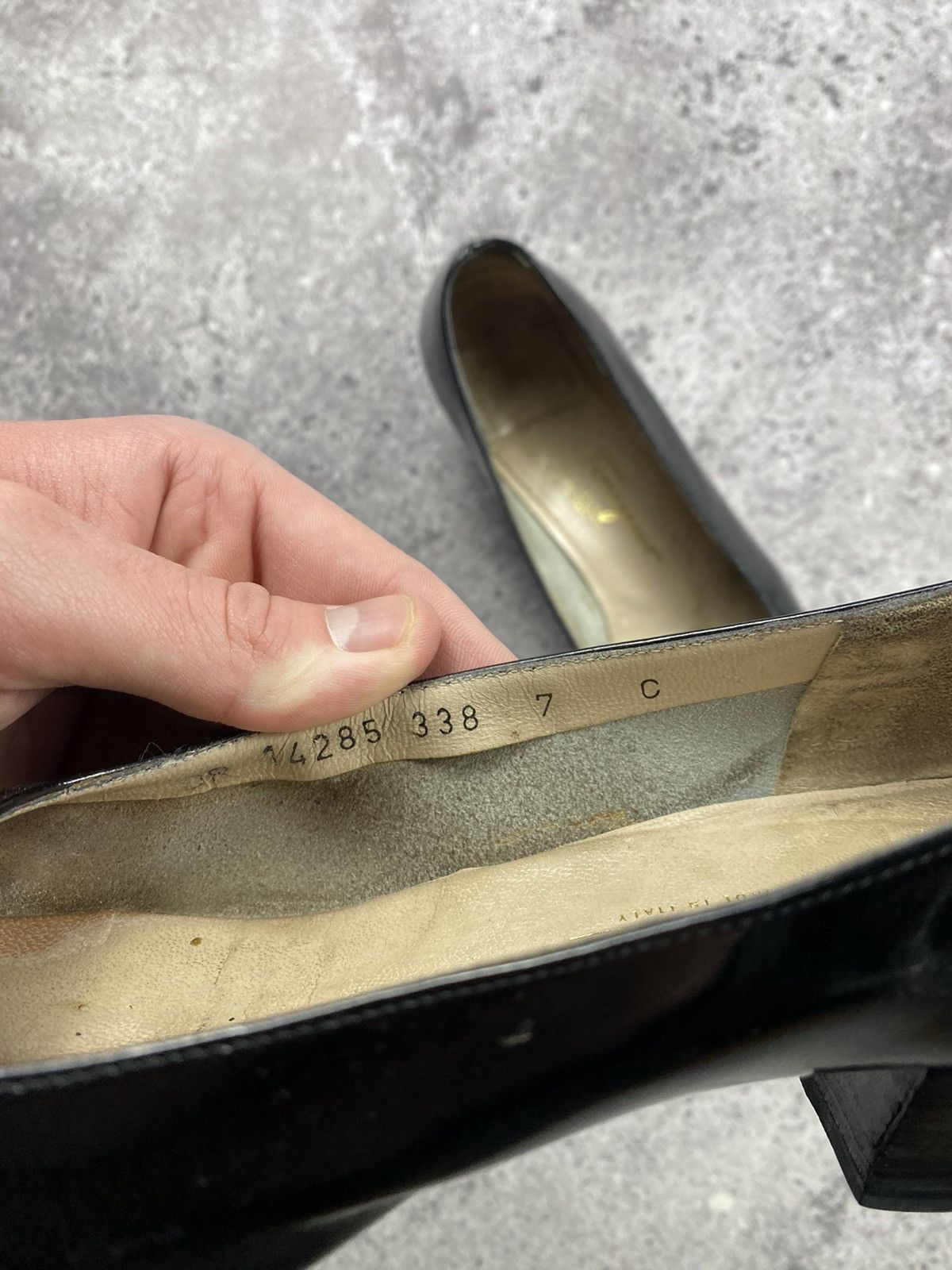 Salvatore Ferragamo Salvatore Ferragamo women heel shoes Size US 8 / IT 38 - 8 Thumbnail