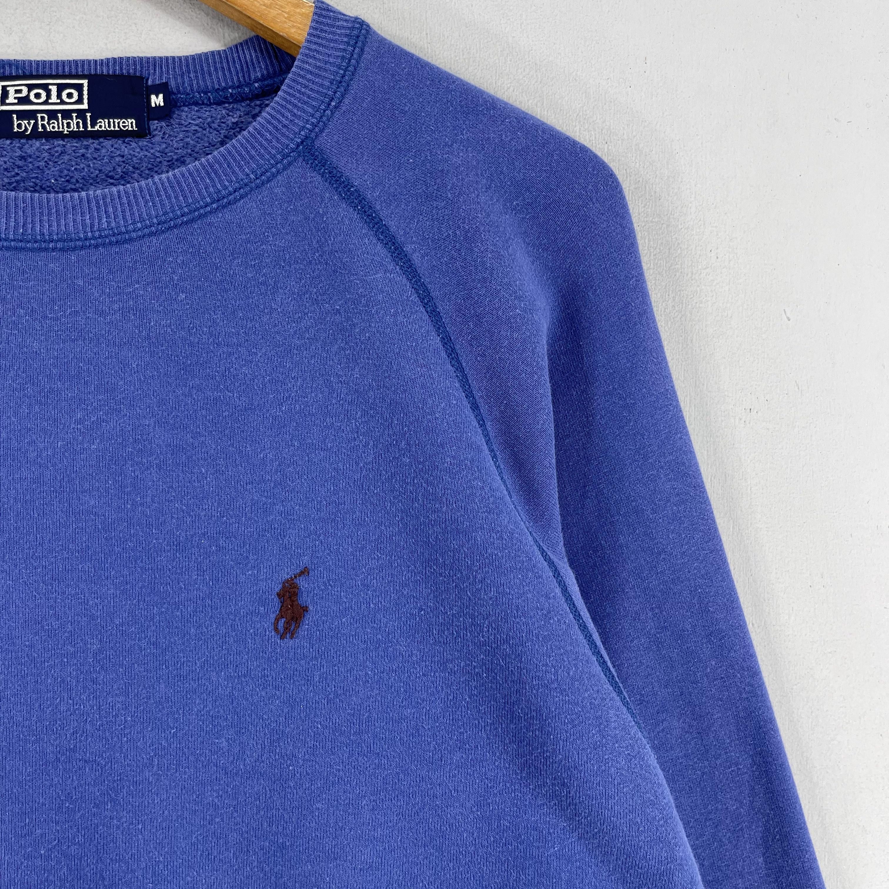 Polo Ralph Lauren × Vintage Vintage POLO RALPH LAUREN Small Pony Crewneck Sweatshirt Size US M / EU 48-50 / 2 - 3 Thumbnail