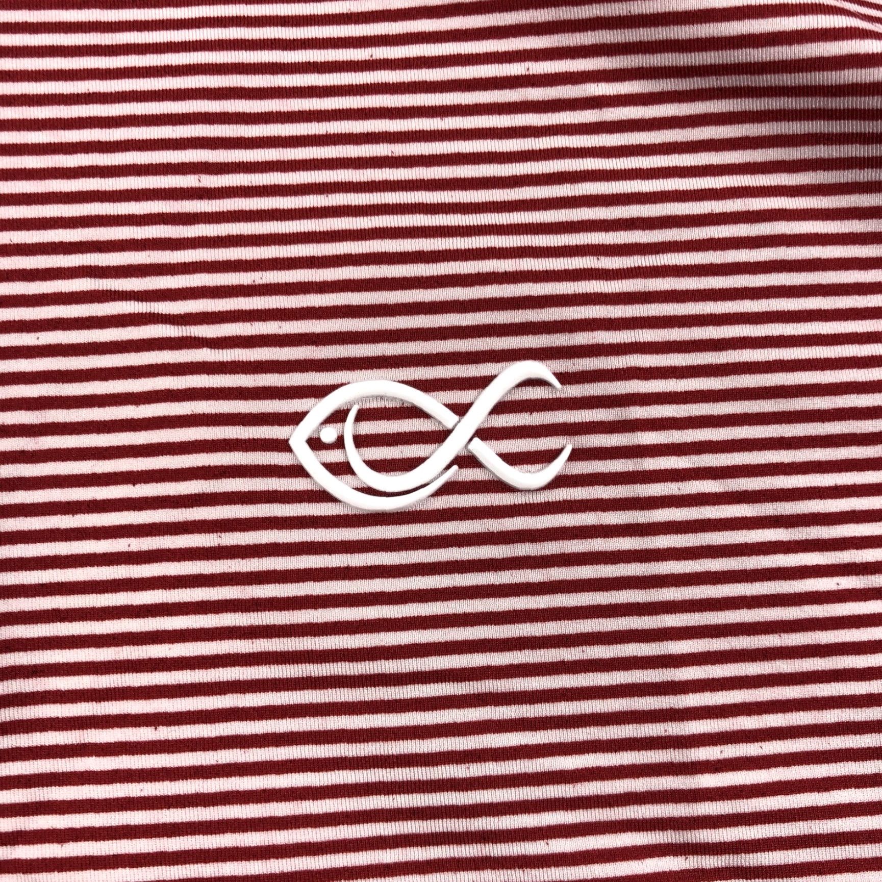 Vintage Southern Athletica Polo Shirt Striped Golf Shirt Men L Red White Performance Polo Shirt Size US L / EU 52-54 / 3 - 4 Thumbnail