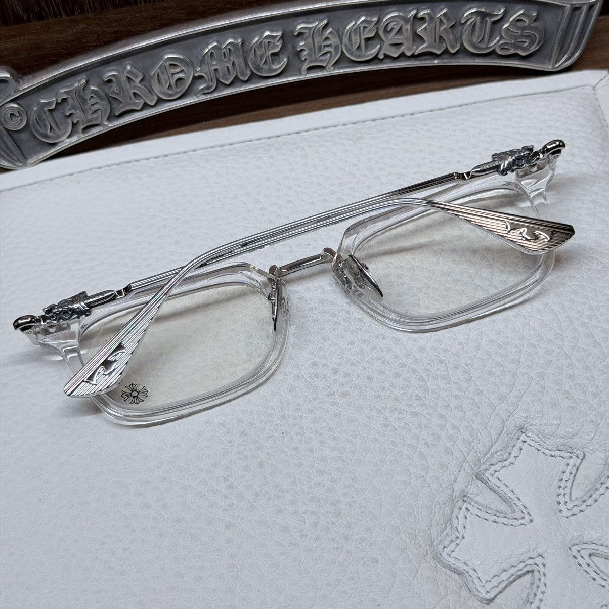 Chrome Hearts Chrome Hearts SNAT Glasses Size ONE SIZE - 2 Thumbnail