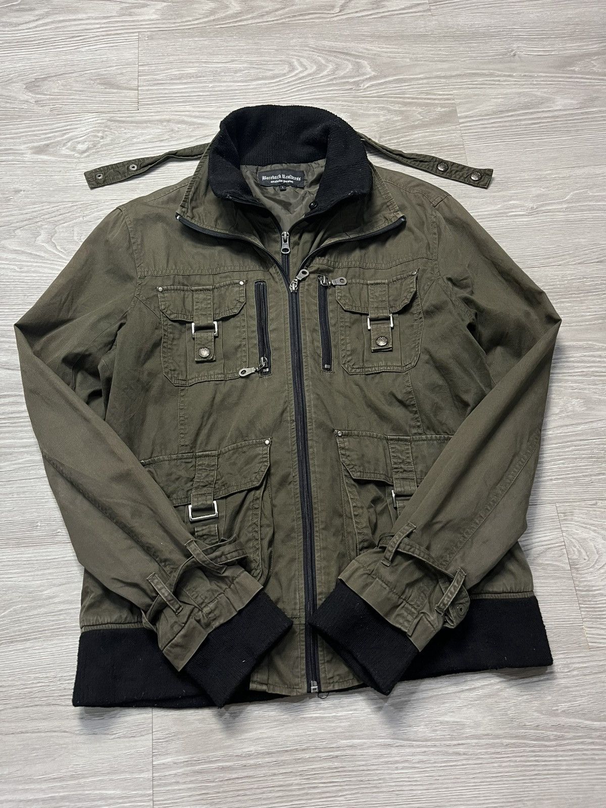 Hysteric Glamour 2000s Bareback Realadress ifsixwasnine style studded Jacket Size US L / EU 52-54 / 3 - 4 Thumbnail