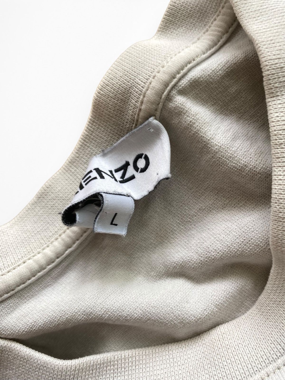 Kenzo Kenzo W’s logo boxy t shirt Size L / US 10 / IT 46 - 3 Thumbnail