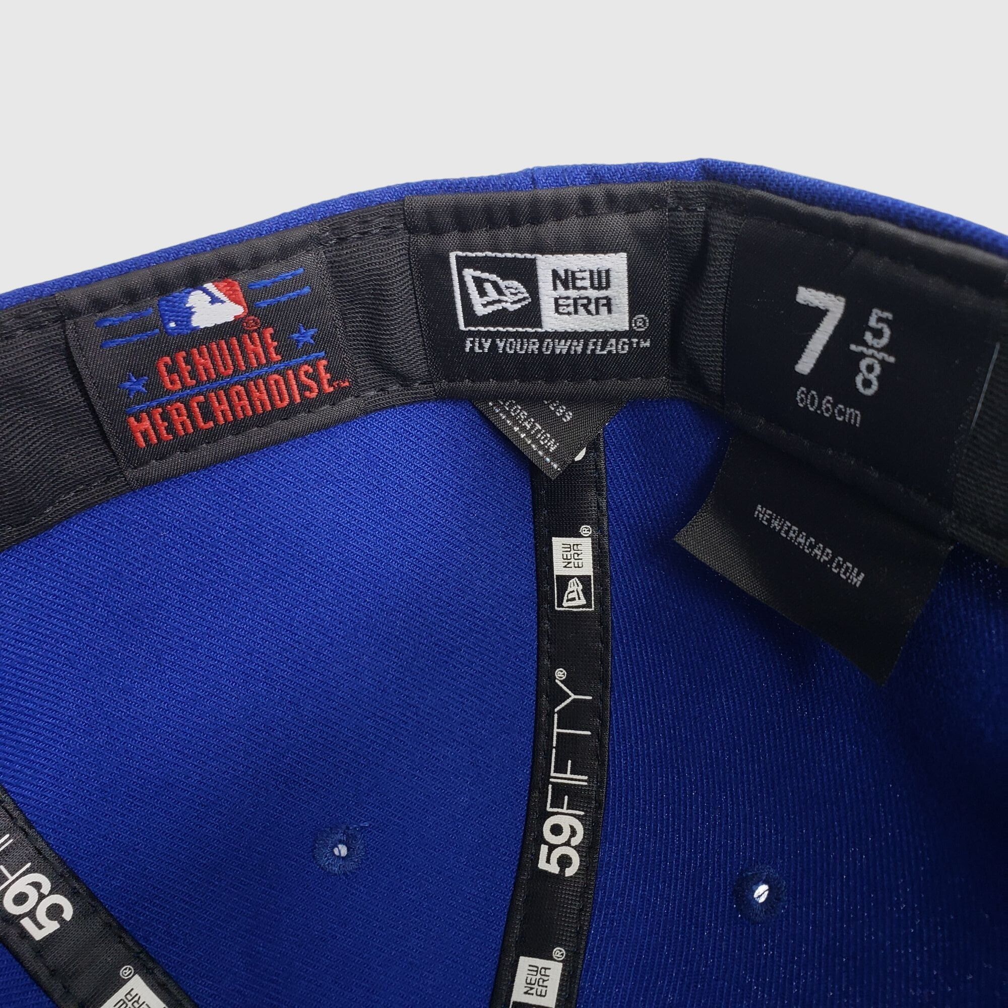 New Era New Era 59FIFTY Chicago Cubs Centenario Wrigley Field 7 5/8 Size ONE SIZE - 8 Thumbnail
