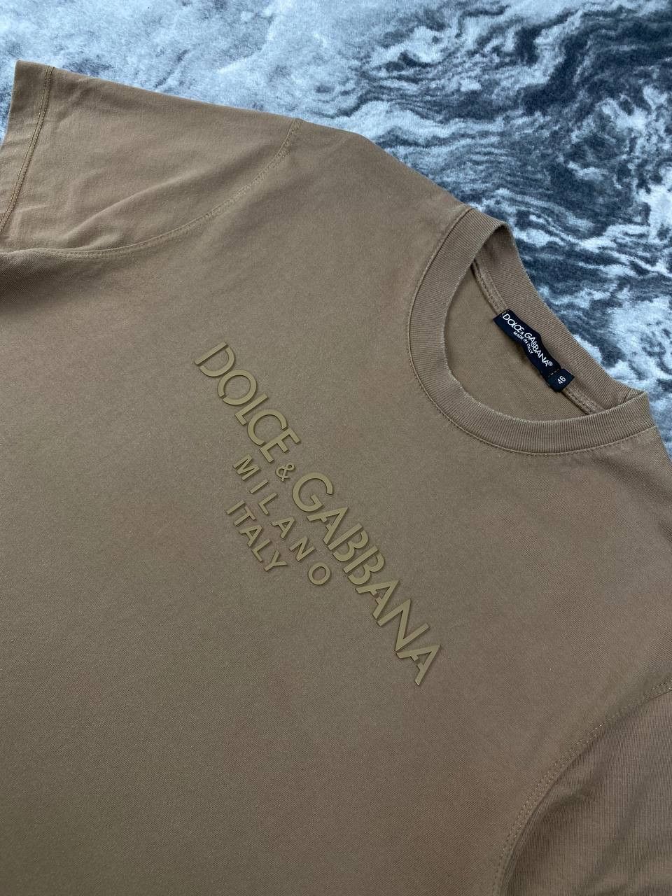 Dolce & Gabbana Dolce Gabbana Big Logo DG T Shirt Size US M / EU 48-50 / 2 - 2 Thumbnail
