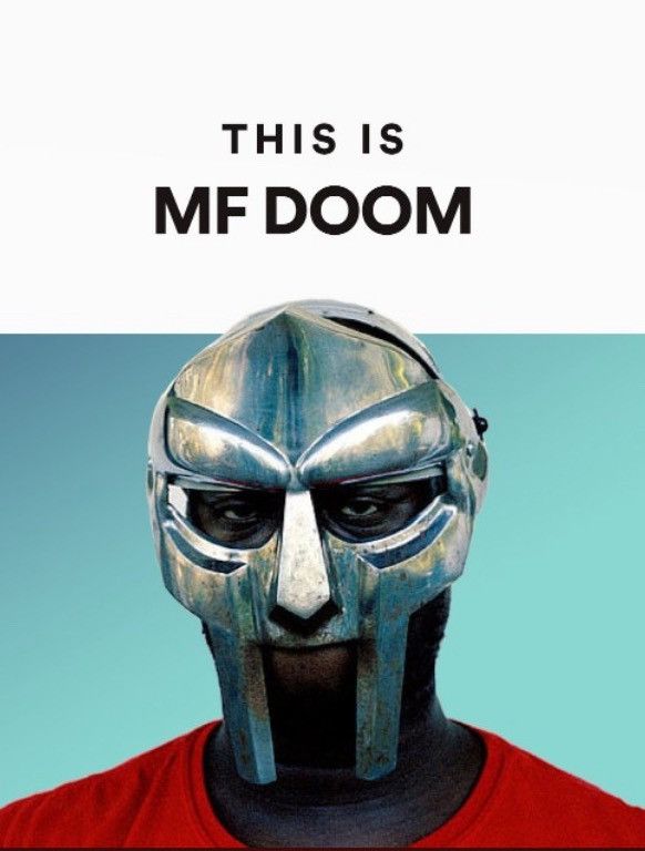 MF Doom Rare K.M.D Kausing Much Damage MF Doom Peachfuzz Rap Trio Size US XL / EU 56 / 4 - 7 Thumbnail