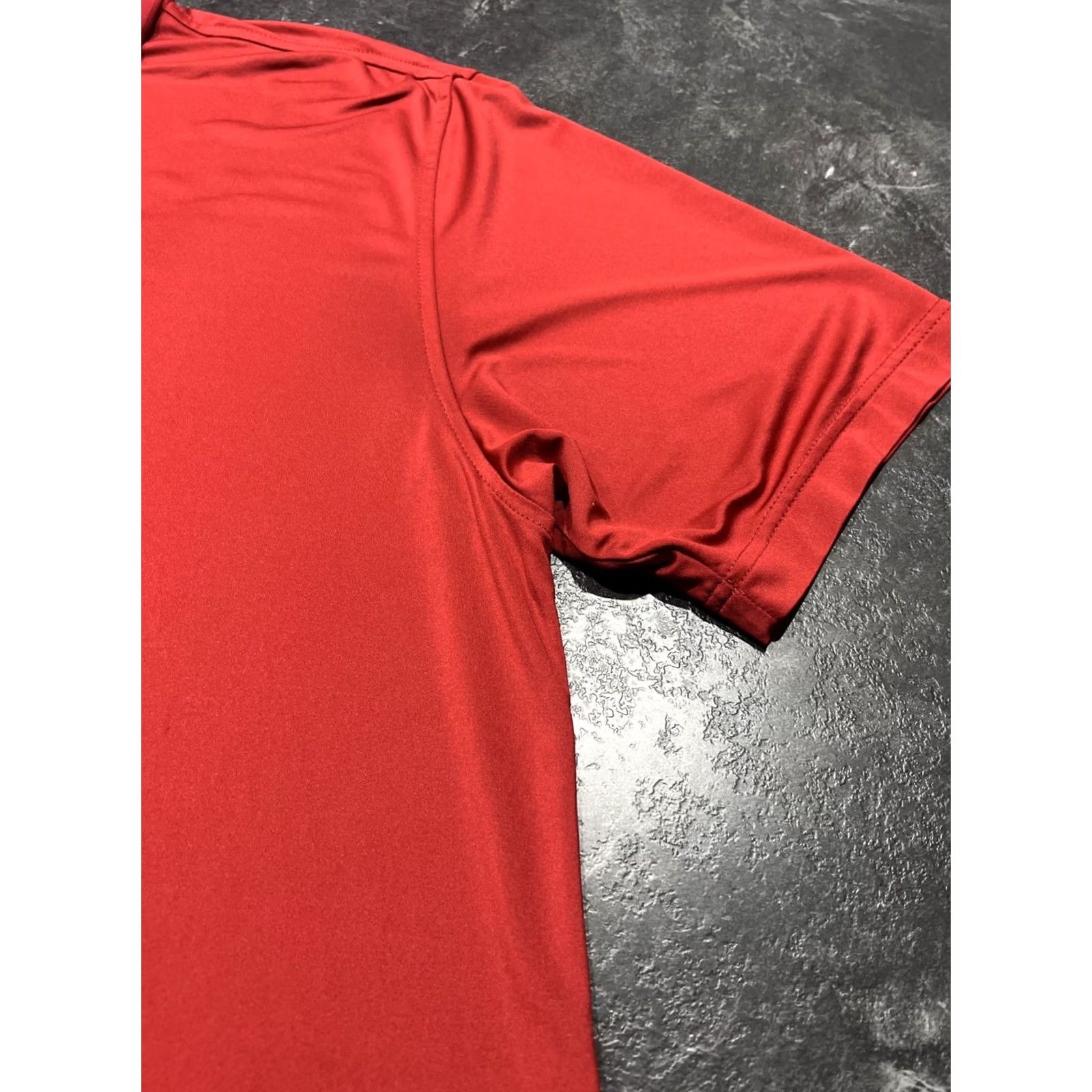 Peter Millar Peter Millar Polo Shirt Men's M Short Sleeve Burgundy Red Regular Fit Size US M / EU 48-50 / 2 - 2 Thumbnail