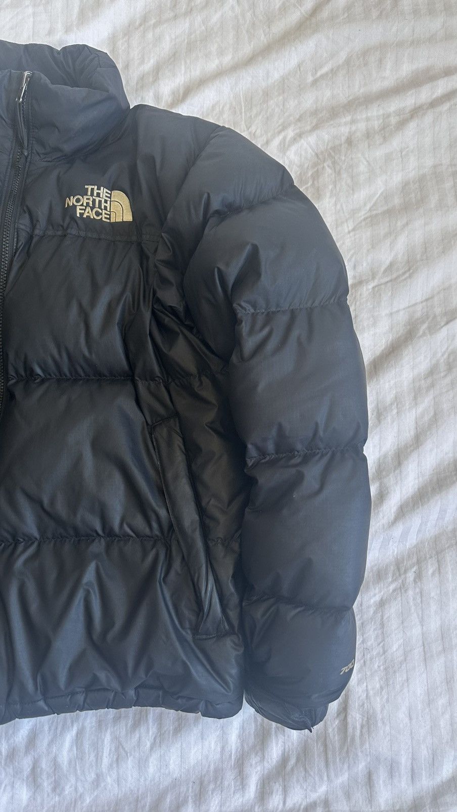 The North Face The North Face Nuptse 700 Puffer Jacket Black M Size US M / EU 48-50 / 2 - 2 Thumbnail