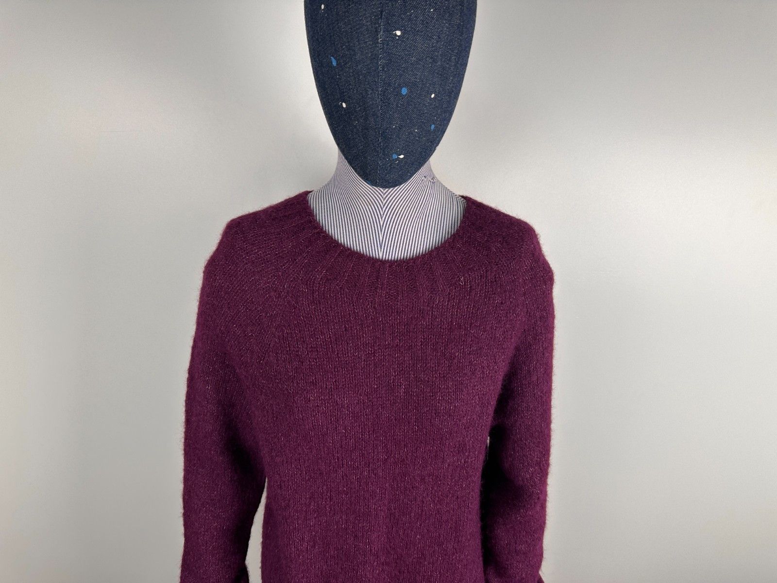 Other Bella Di Notte Womens Alpaca Sweater Pullover Size M Size M / US 6-8 / IT 42-44 - 2 Thumbnail