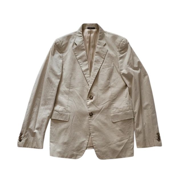 Miu Miu × Prada × Vintage Miu Miu Coat jacket Blazer Suit Nylon Sport Red Tab EX0061 Size US L / EU 52-54 / 3 - 1 Thumbnail