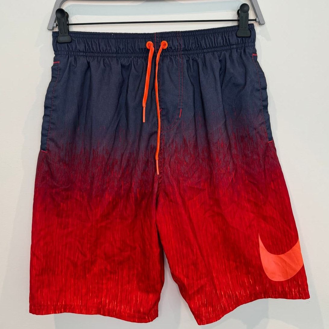 Nike Nike Breaker 9" Swim Trunks Mesh Lined Swimwear Size US 29 - 1 Thumbnail