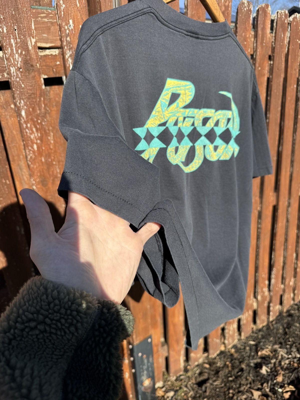 Brockum 1988 Poison Live Single Stitch Vintage Tee Size US XL / EU 56 / 4 - 3 Thumbnail