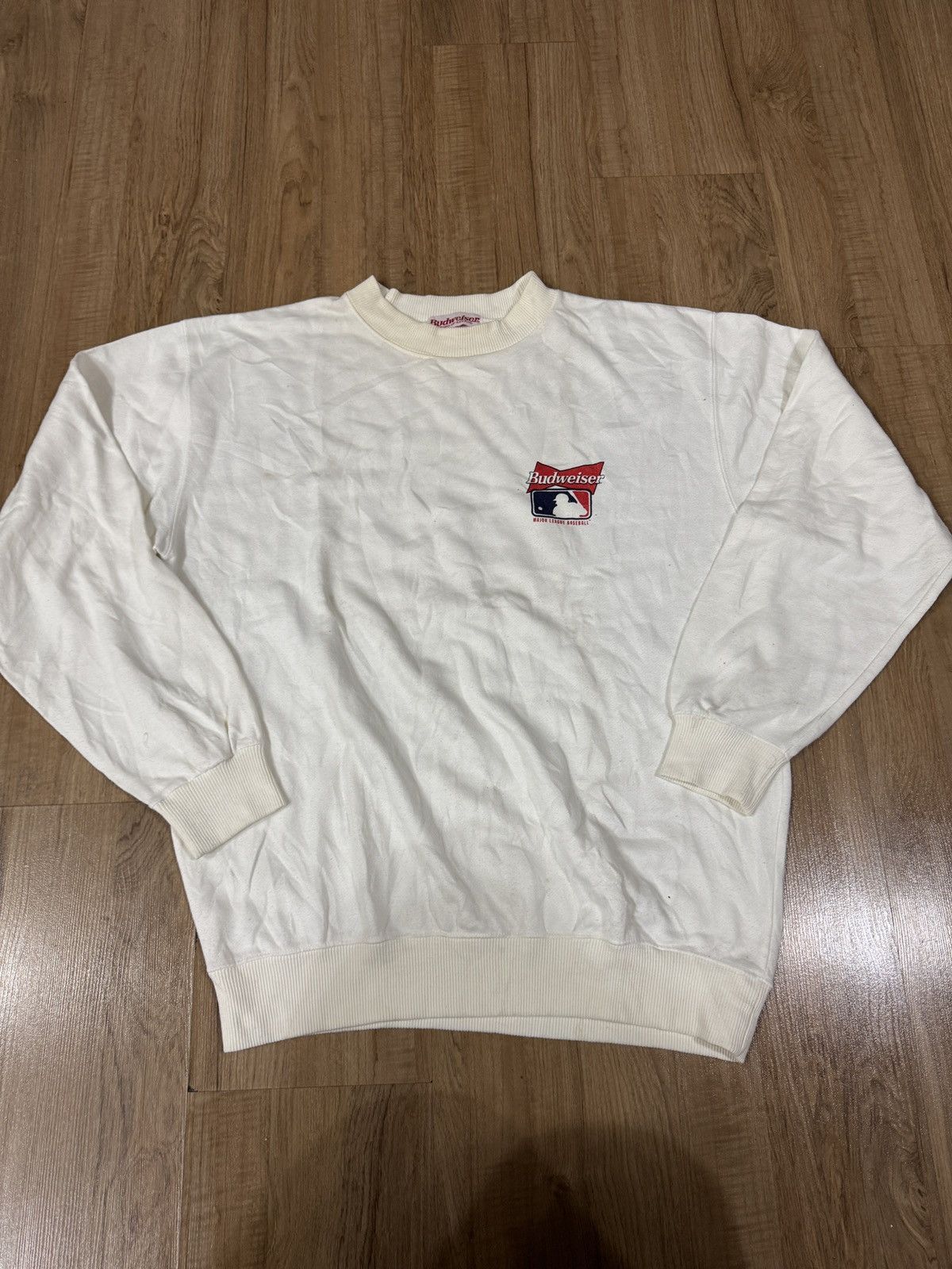 Budweiser × MLB × Vintage VINTAGE BUDWEISER ALL STARS MLB LOGO TEAM SWEATSHIRT Size US L / EU 52-54 / 3 - 1 Thumbnail