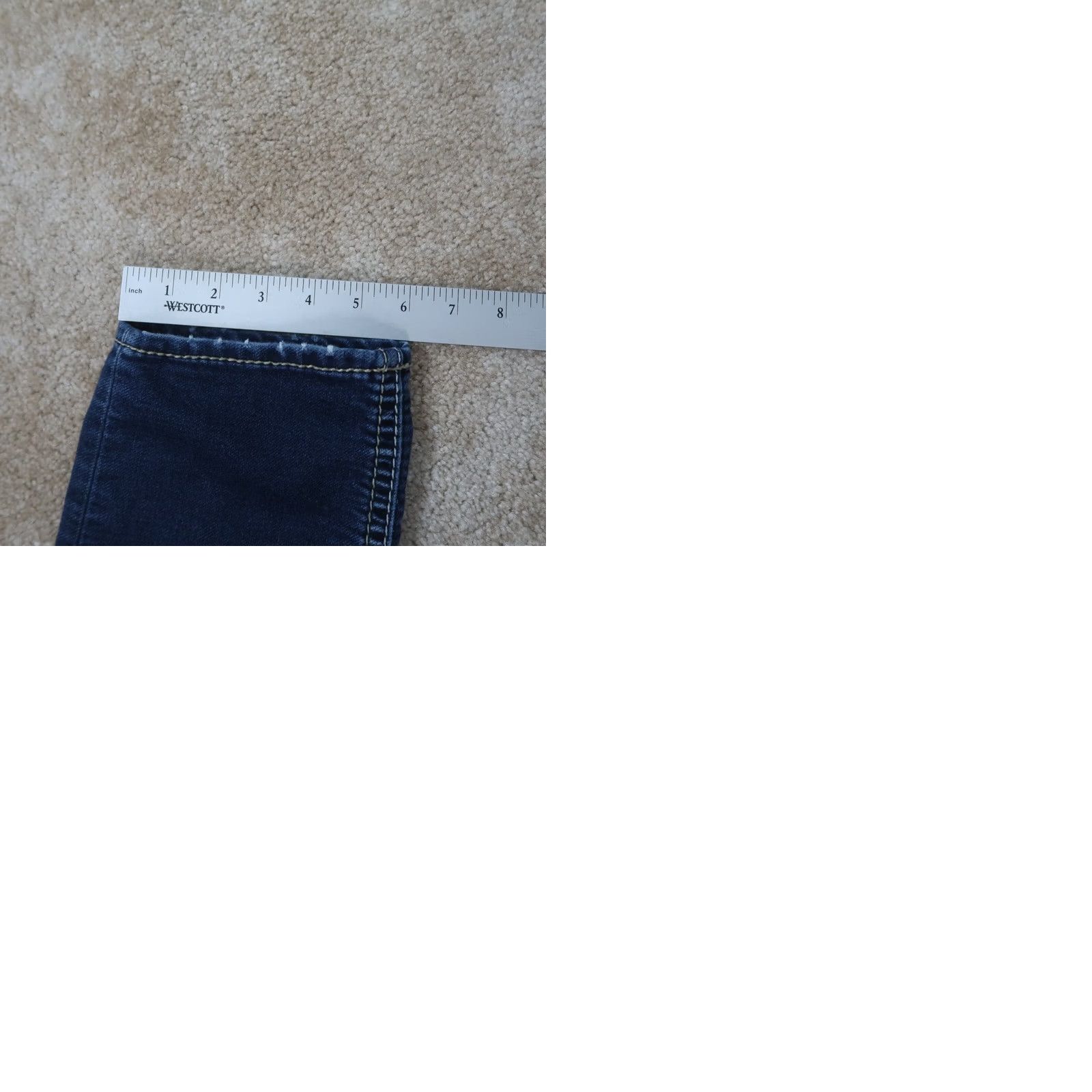 Silver Jeans Co. VINTAGE? No. Size 24" / US 00 / IT 34 - 9 Thumbnail