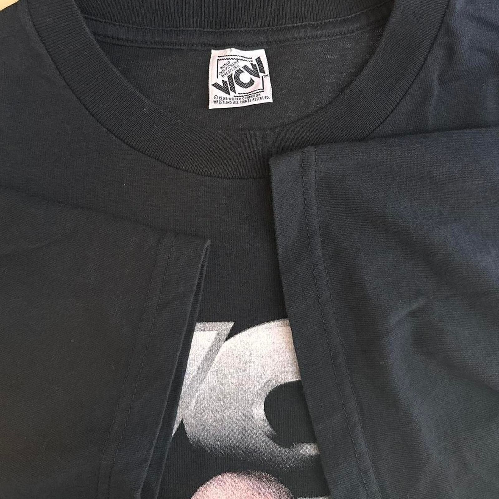 Vintage × WCW/nWo Vintage 1999 Goldberg WCW Shirt Size US L / EU 52-54 / 3 - 7 Thumbnail