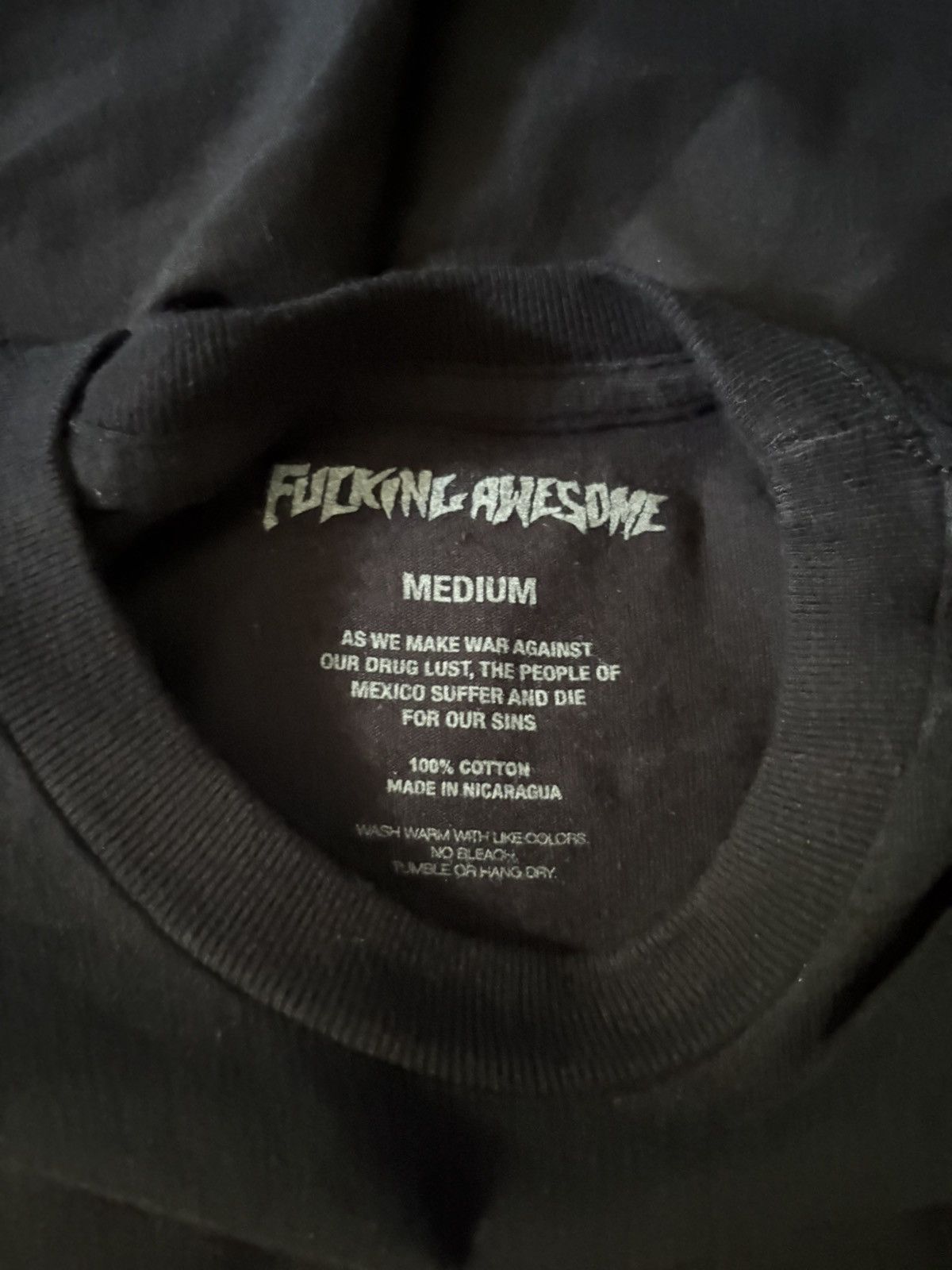 Fucking Awesome Fucking Awesome tee Size US M / EU 48-50 / 2 - 2 Thumbnail