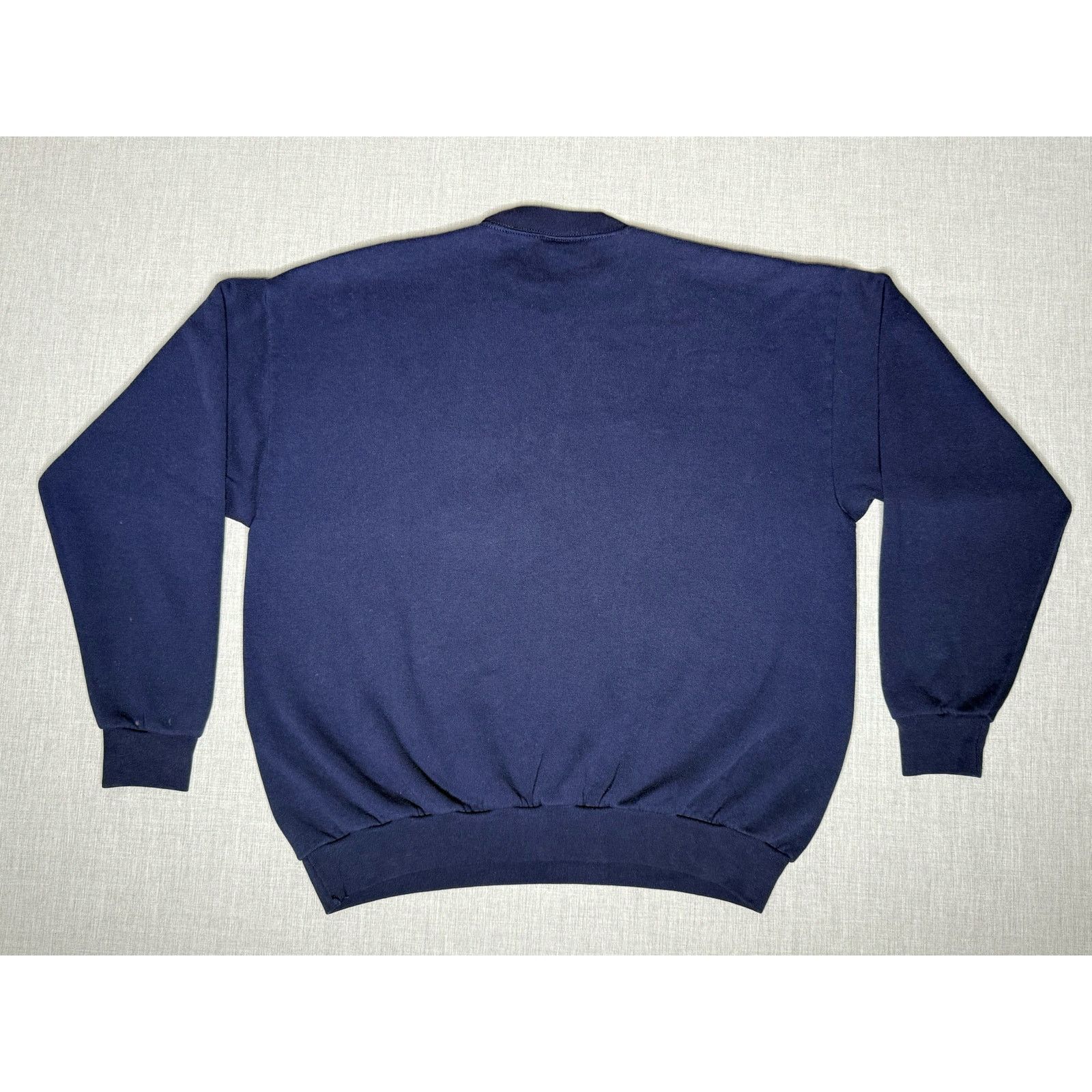 Vintage Vintage Michigan Embroidered Pullover Crewneck Sweatshirt XL Size US XL / EU 56 / 4 - 2 Thumbnail