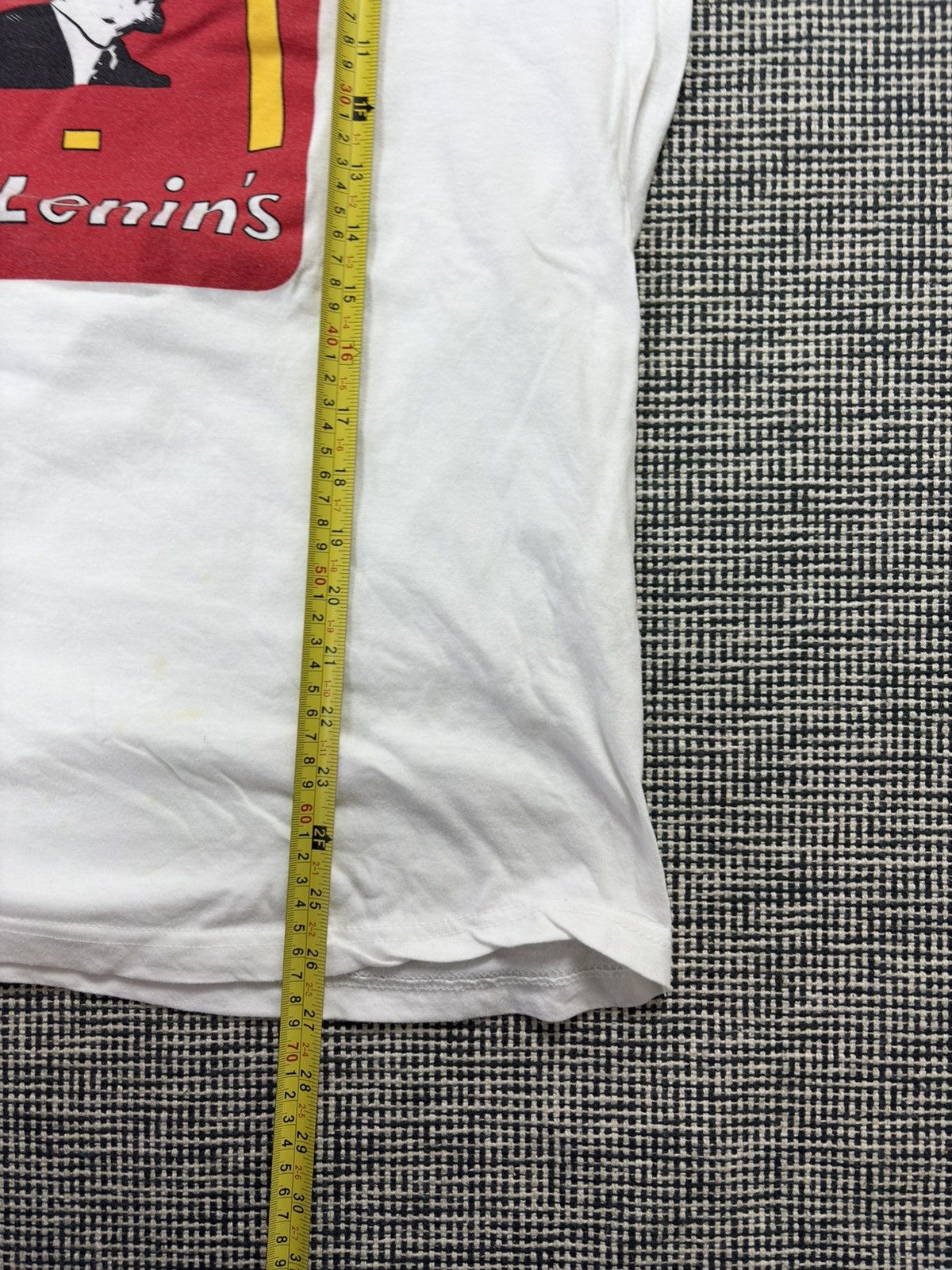 Vintage Vintage y2k McLenin’s funny t-shirt skate swag Size US L / EU 52-54 / 3 - 5 Thumbnail