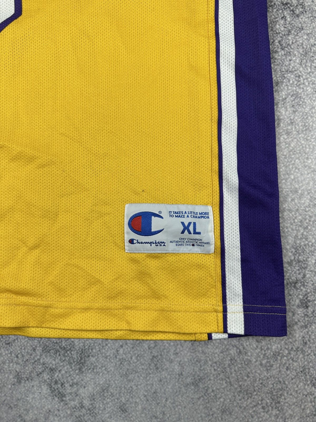 Champion Vintage Champion Lakers 8 Bryant Basketboll Jersey XL NBA Size US XL / EU 56 / 4 - 2 Thumbnail