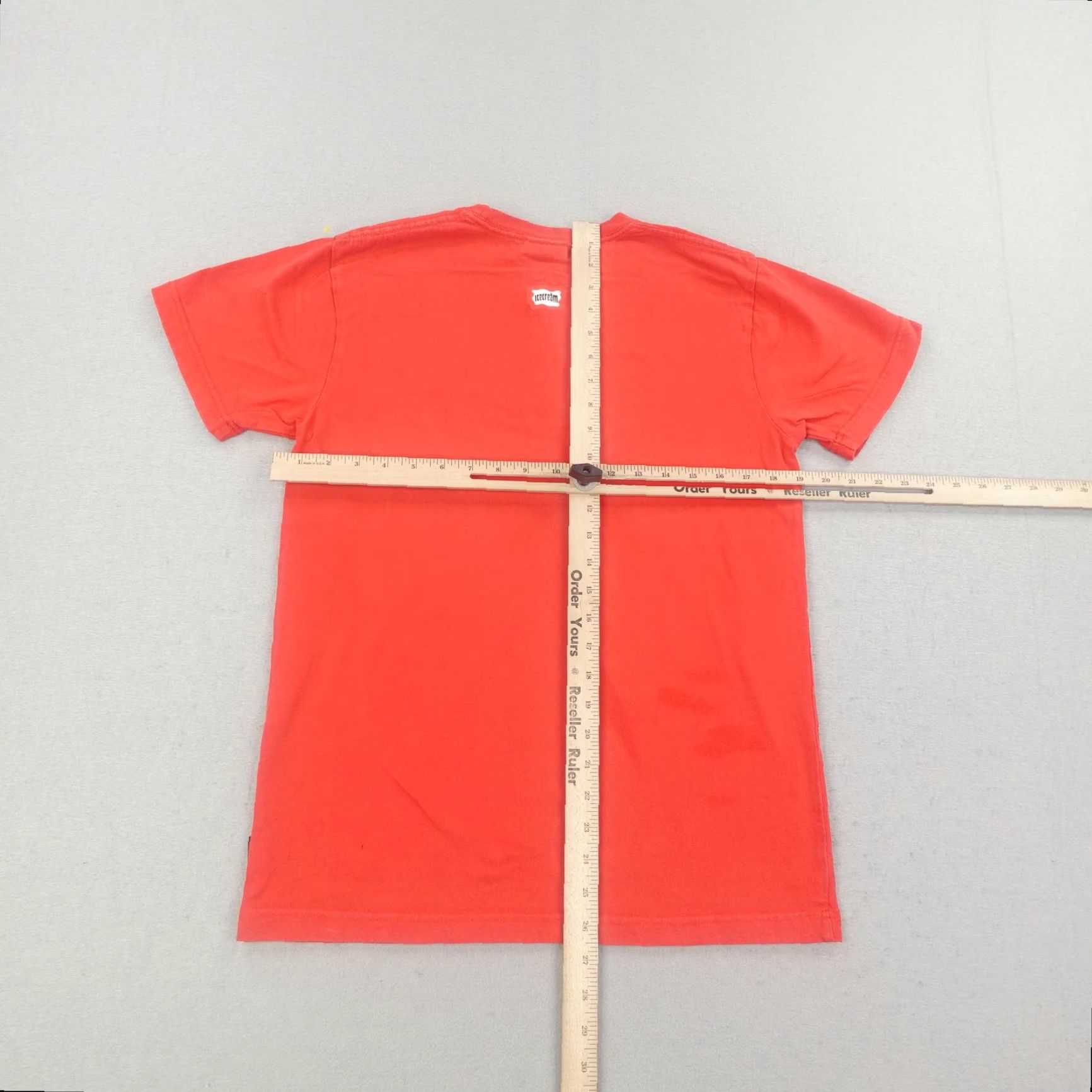 Vintage Icecream Shirt Mens Small Red BBC Pharrell Skateboarding Skater Hip Hop Tee Size US S / EU 44-46 / 1 - 4 Thumbnail