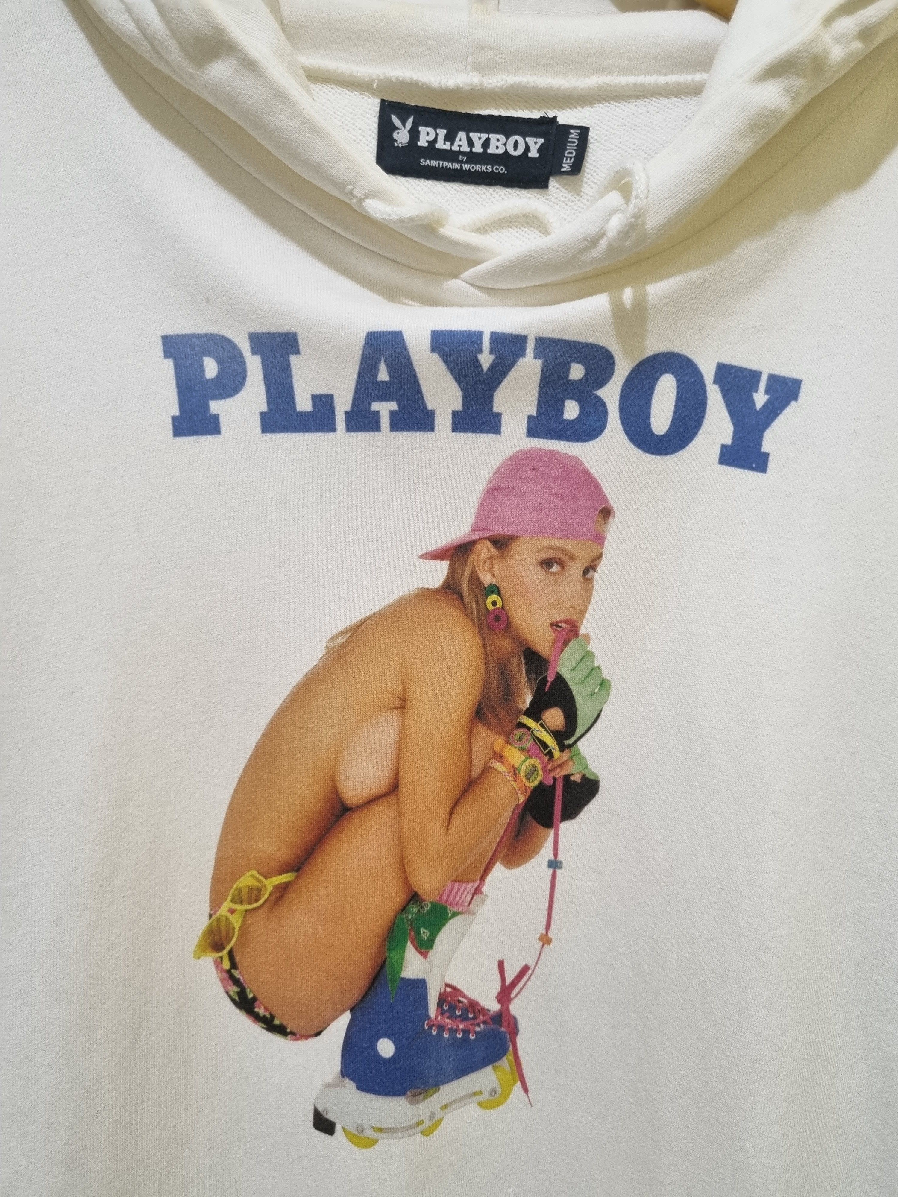 Playboy PLAYBOY X SAINTPAIN HOODIE Size US M / EU 48-50 / 2 - 1 Thumbnail