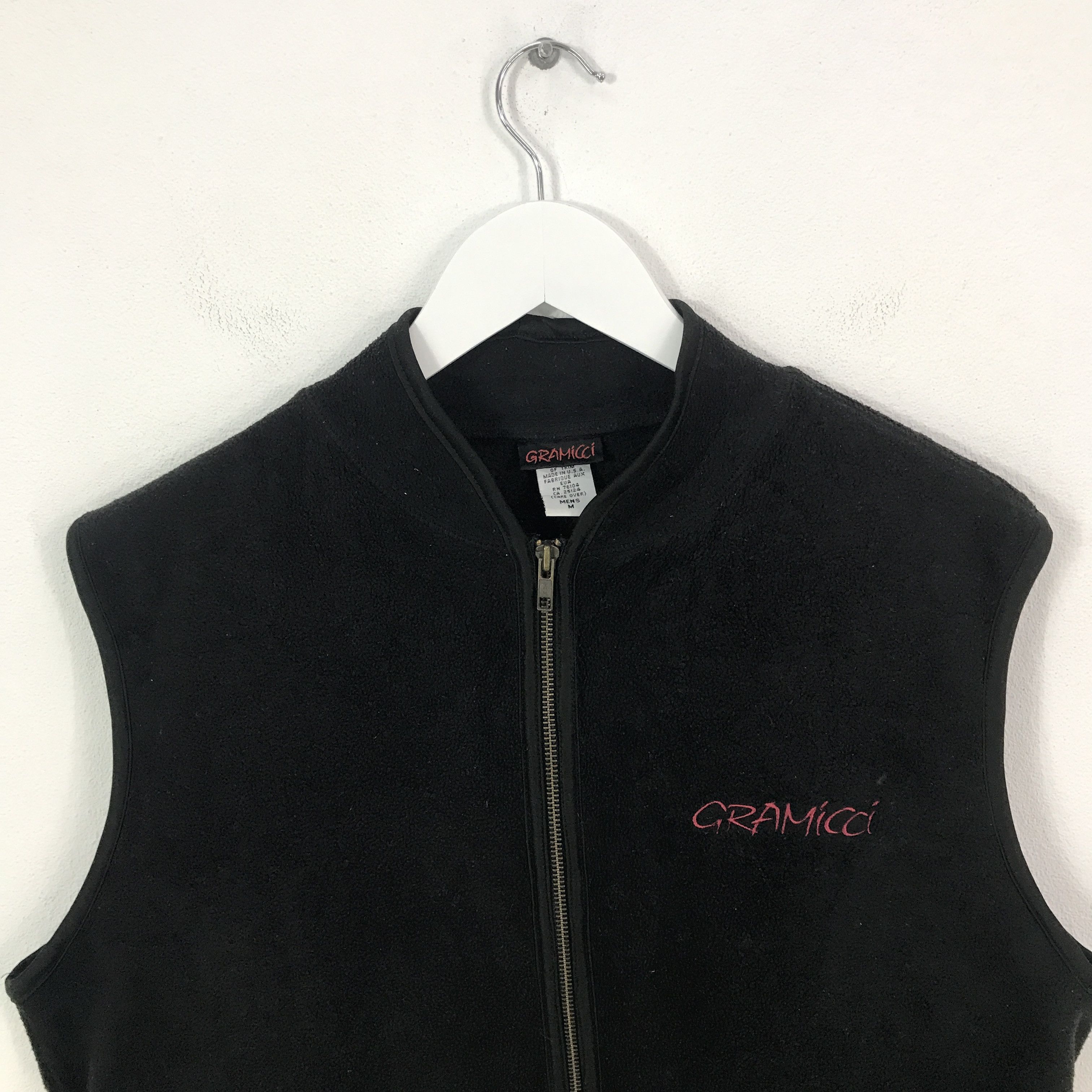Gramicci Rare🔥gramicci Fleece zipper vest Size US M / EU 48-50 / 2 - 2 Thumbnail