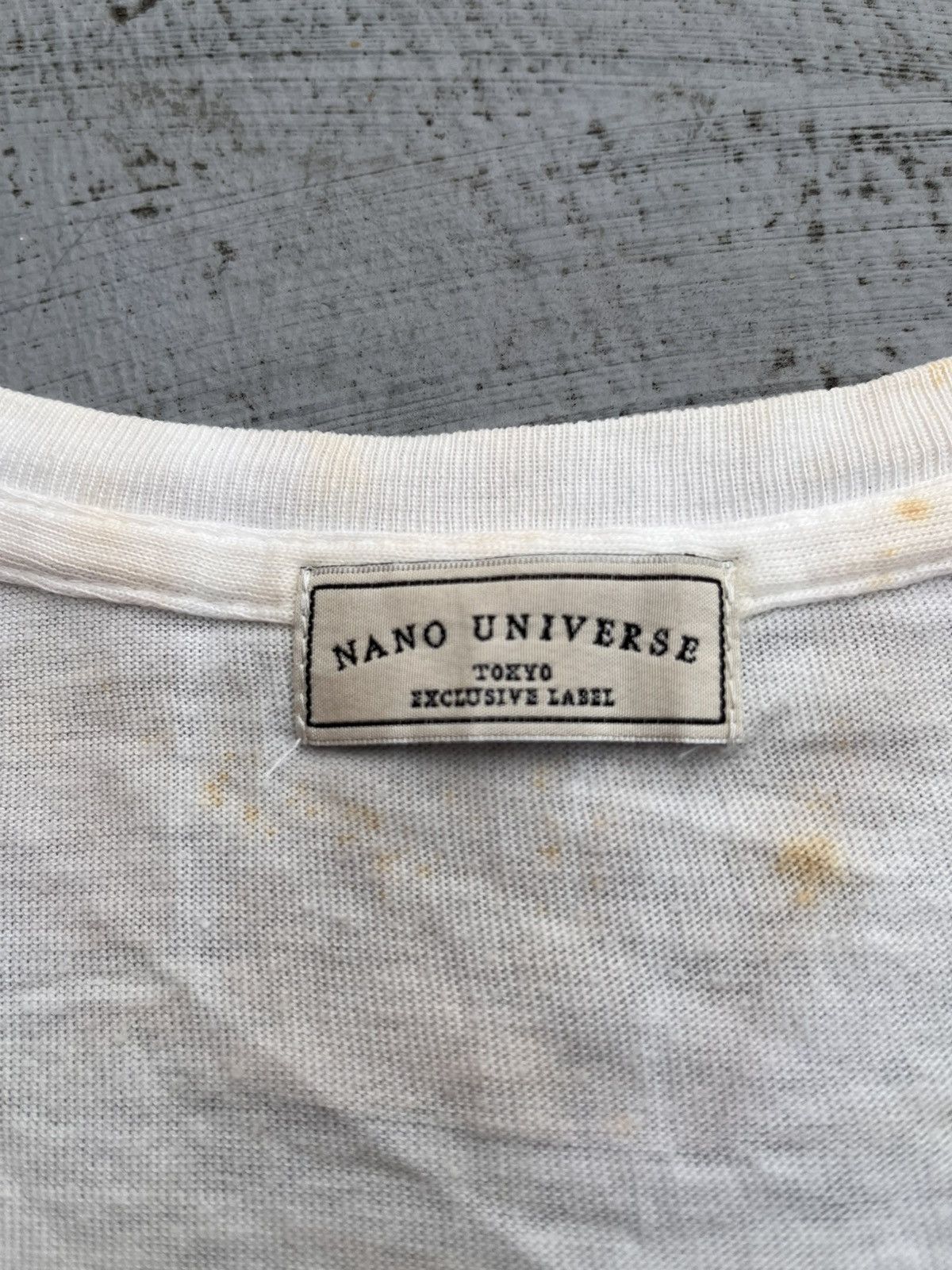 If Six Was Nine × Japanese Brand × Le Grande Bleu (L.G.B.) NANO UNIVERSE SKULL TEE LGB PUNK Size US S / EU 44-46 / 1 - 3 Thumbnail