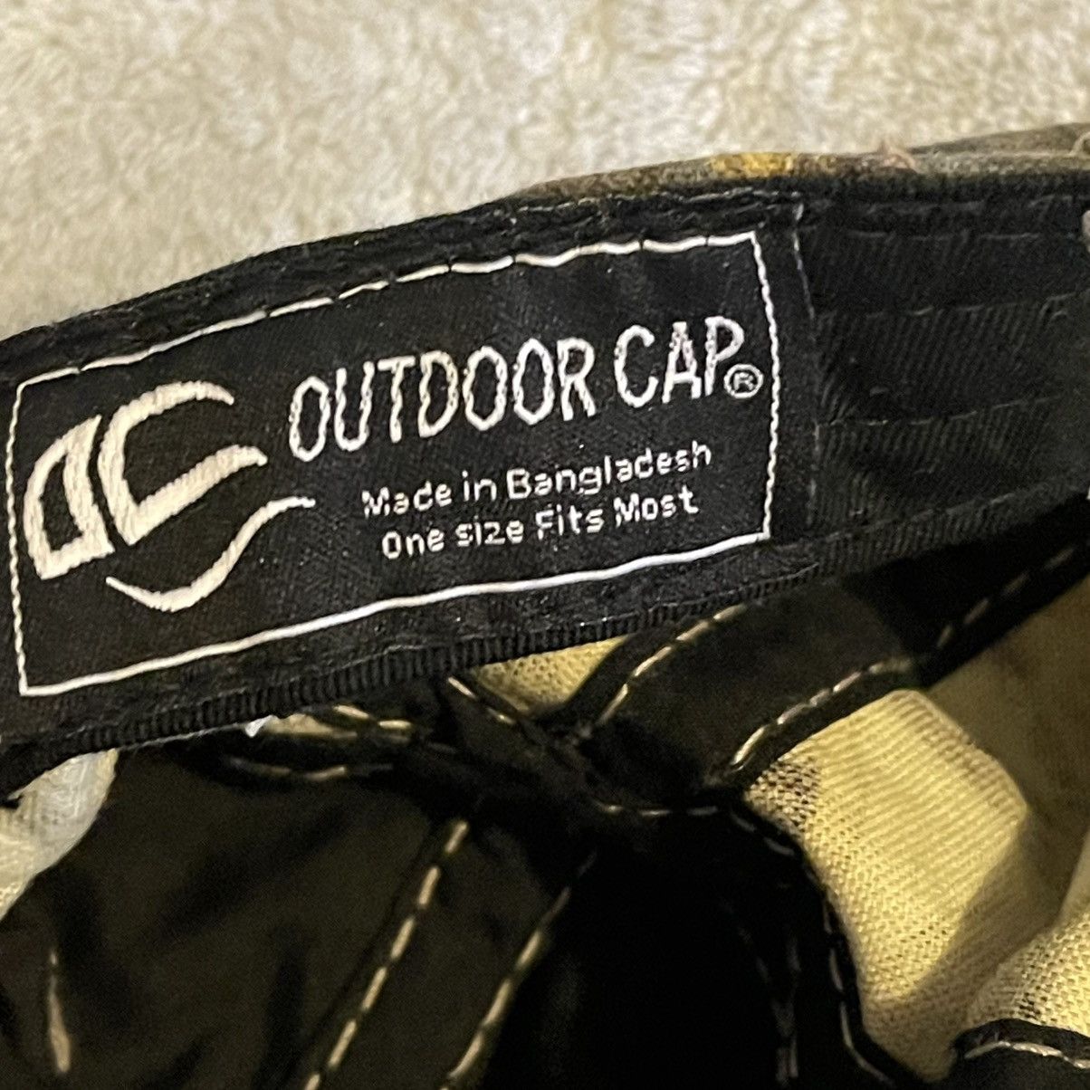 Other Duck Dynasty Hat Men One Size Outdoor Cap Camo Adjustable Size ONE SIZE - 3 Thumbnail