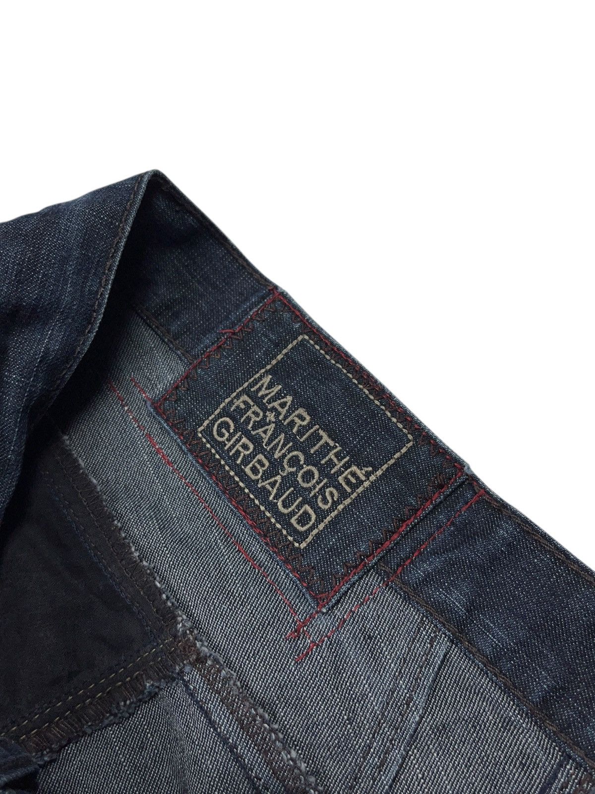 Marithe + Francois Girbaud Vintage 90s Marithe Fracois Gibraud Jeans Flared Bootcut MFG Size US 32 / EU 48 - 5 Thumbnail
