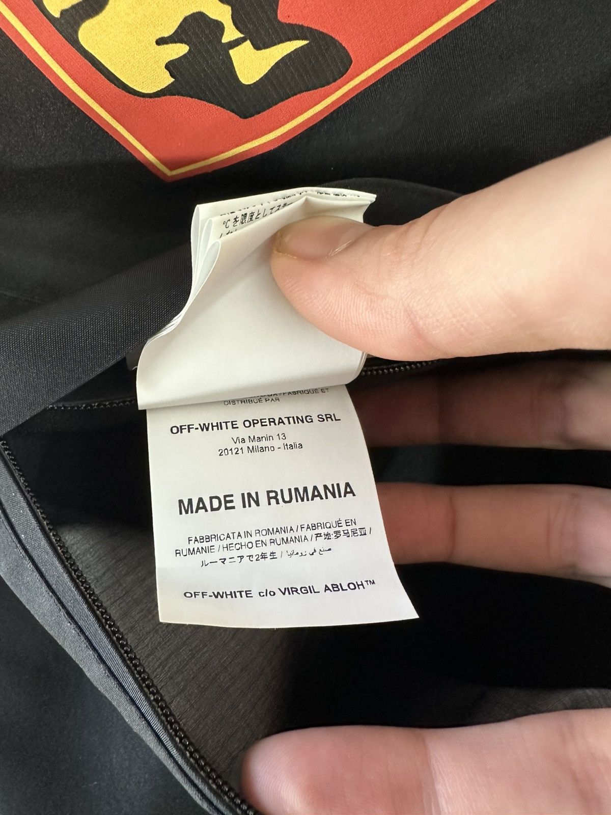 Off-White Off White Gor Tex Jacket Size US XL / EU 56 / 4 - 11 Thumbnail