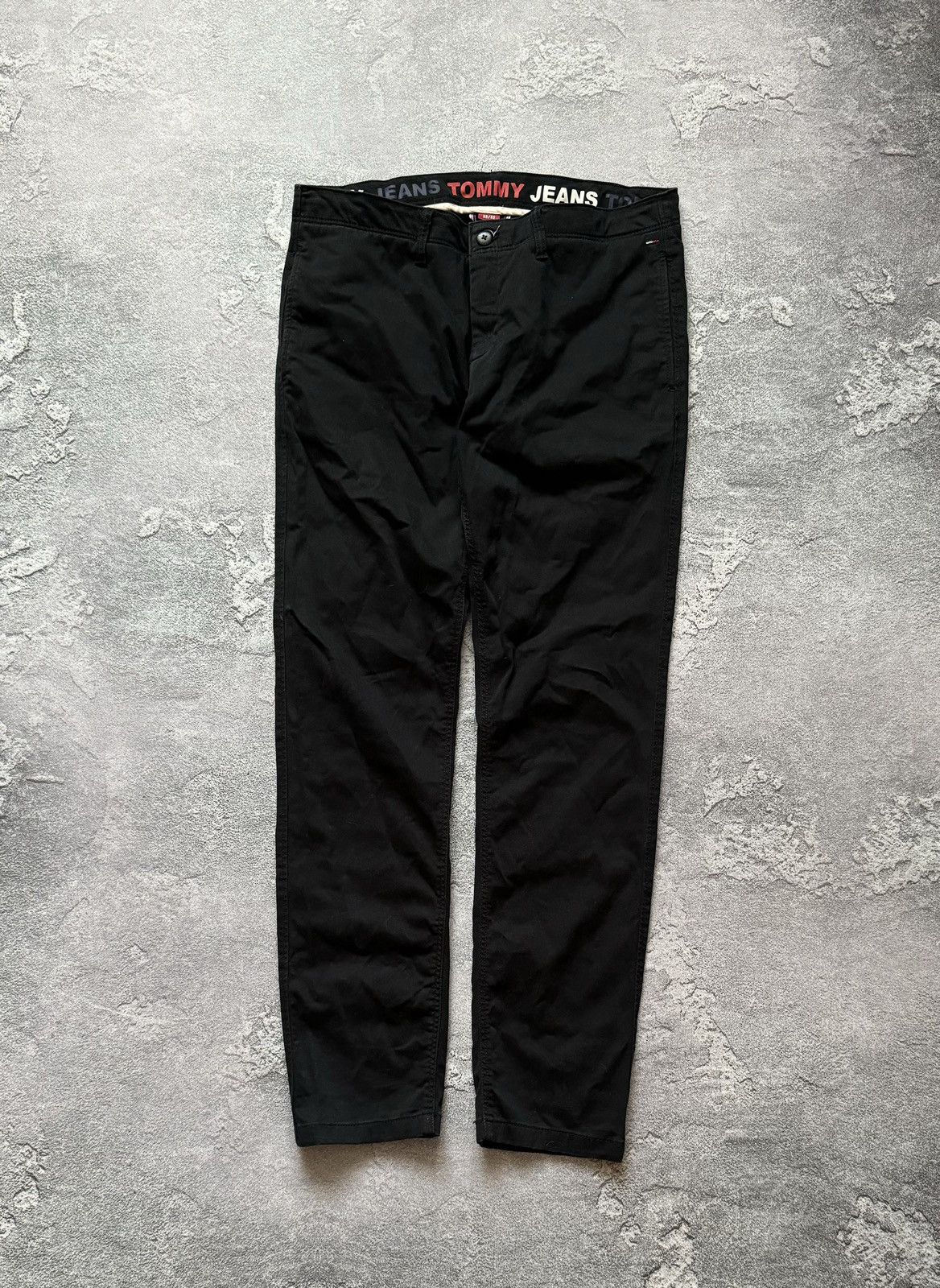 Designer × Tommy Hilfiger Tommy Hilfiger 32/32 basic ferry chino trouser pant trouser Size US 32 / EU 48 - 4 Thumbnail