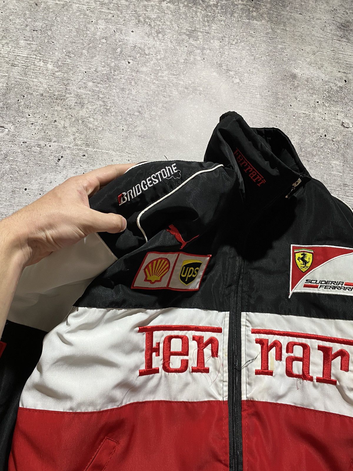 Ferrari × Vintage Ferrari vintage racing jacket Size US M / EU 48-50 / 2 - 8 Thumbnail