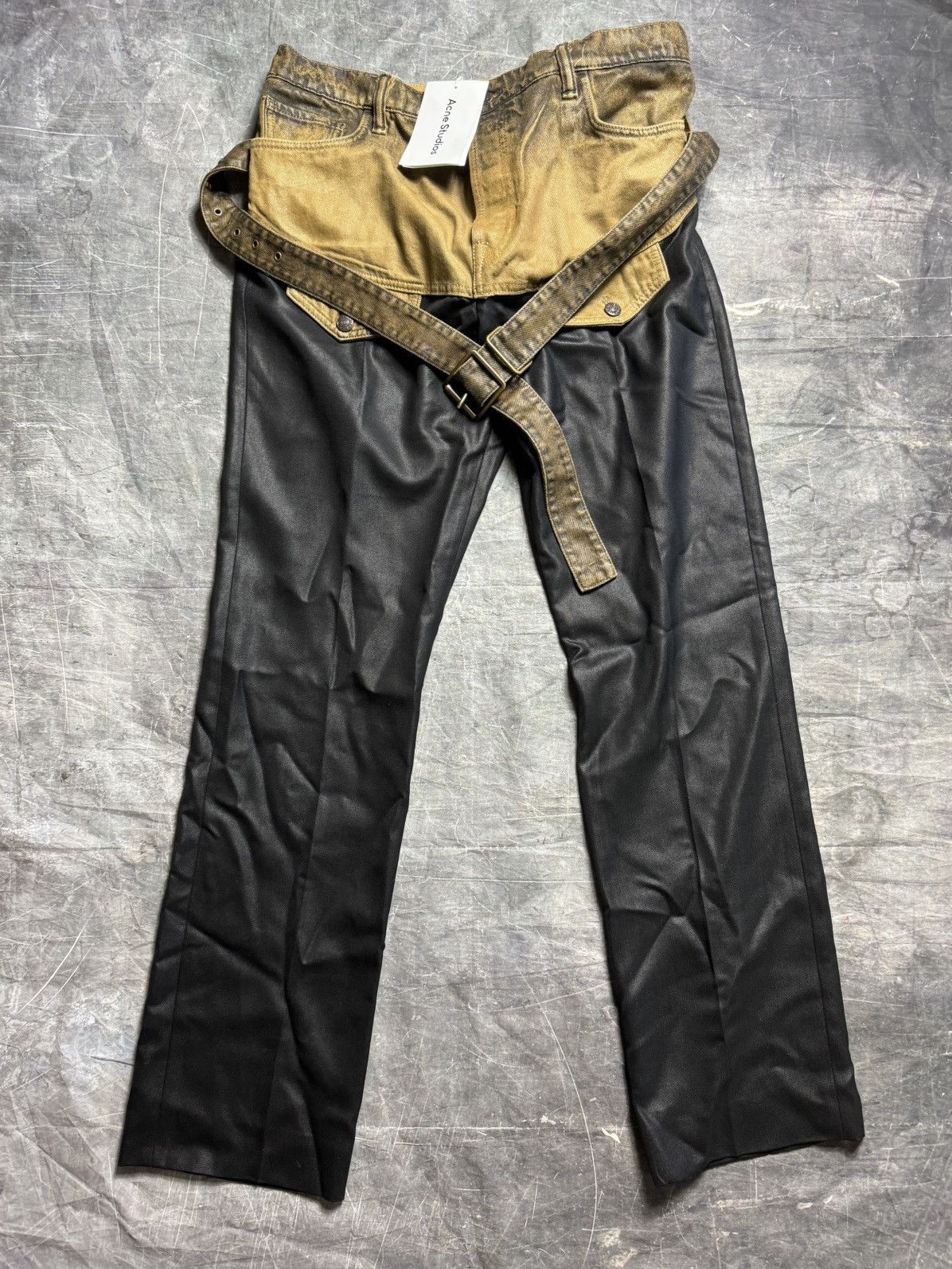 Acne Studios Acne Studios Paneled Trousers Size US 32 / EU 48 - 2 Thumbnail