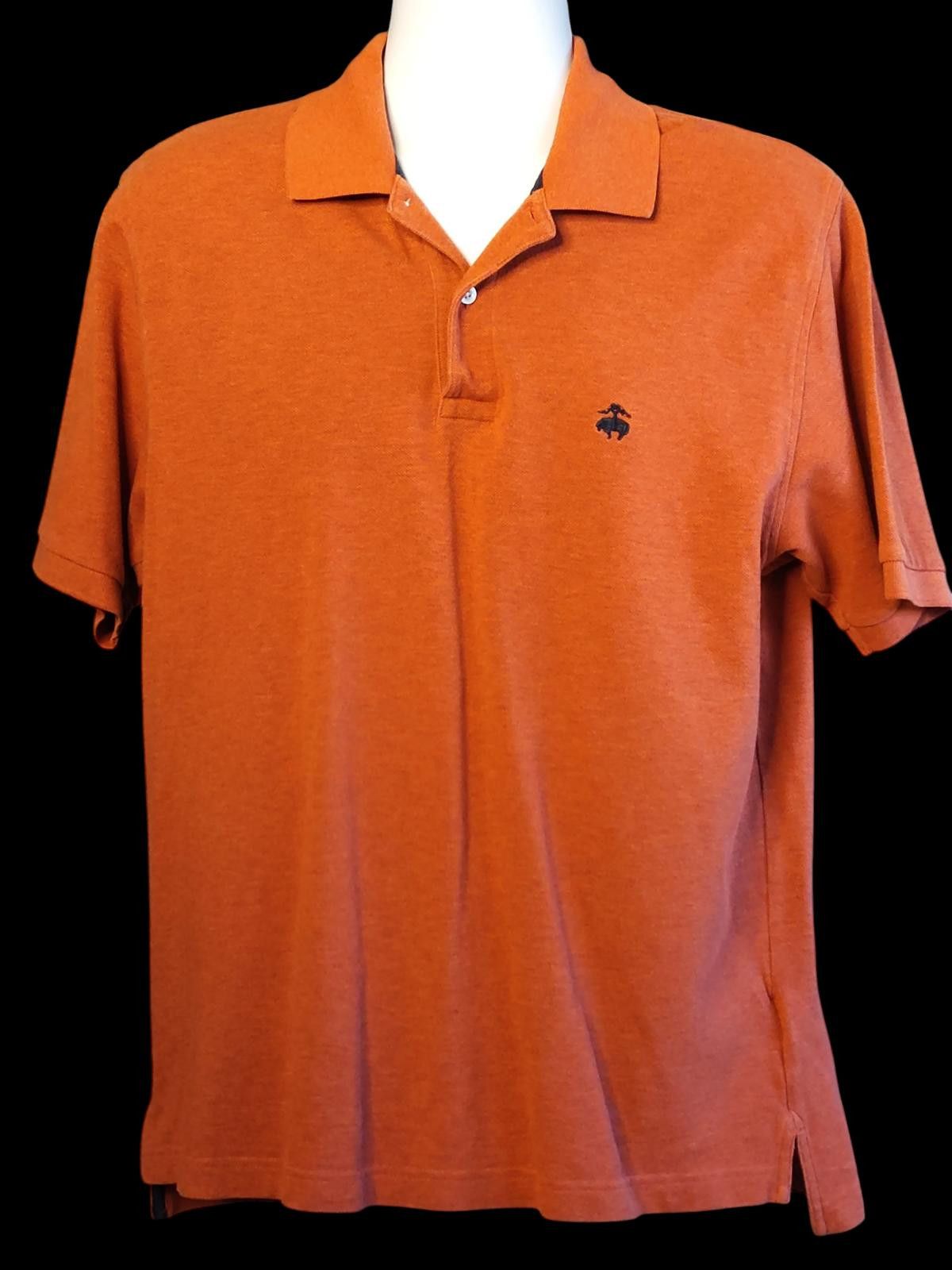 Brooks Brothers Brooks Brothers Men's Rust colored Polo Shirt Size US M / EU 48-50 / 2 - 3 Thumbnail
