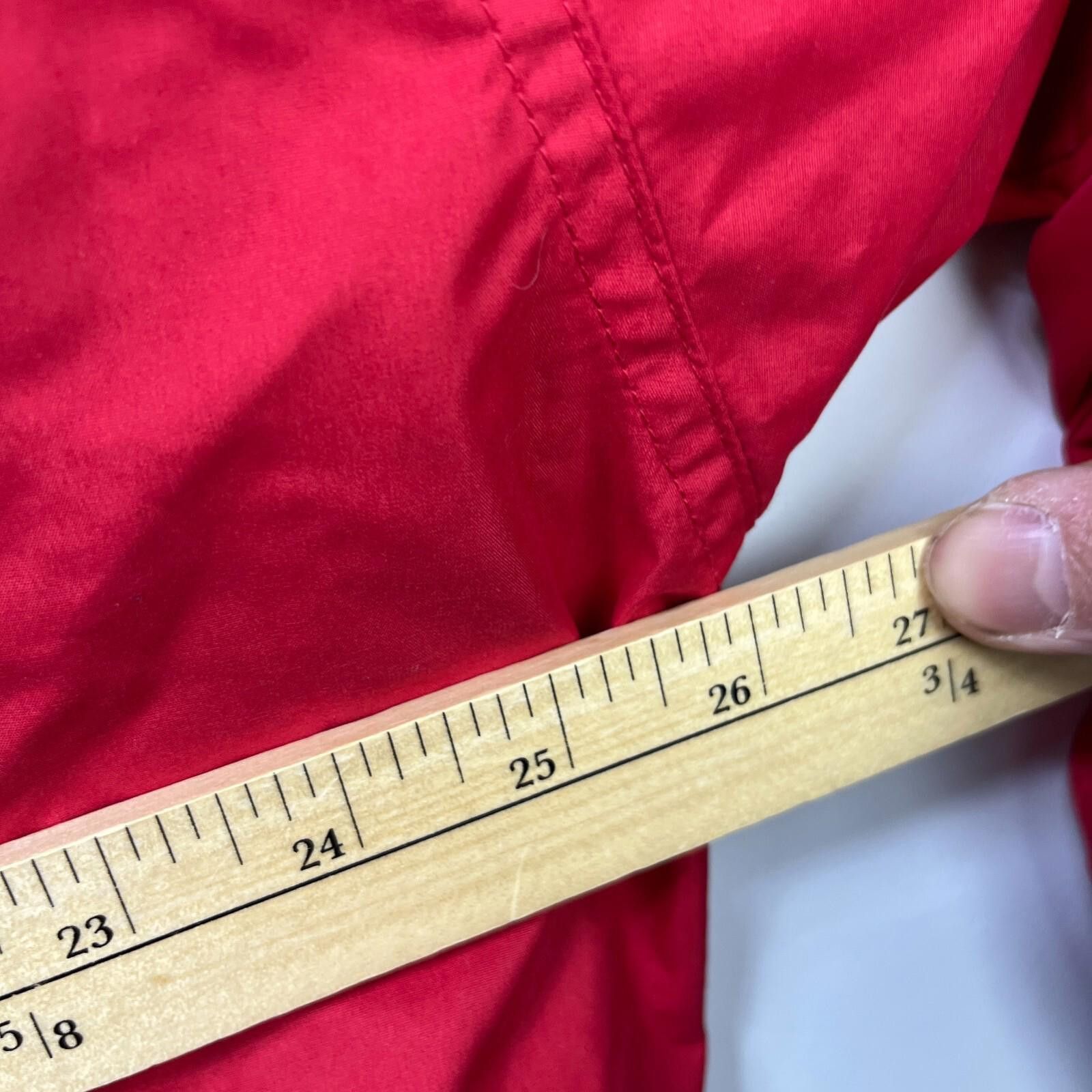 Reebok Vintage 90s Reebok Wisconsin Badgers Windbreaker Jacket XL Size ONE SIZE - 6 Thumbnail