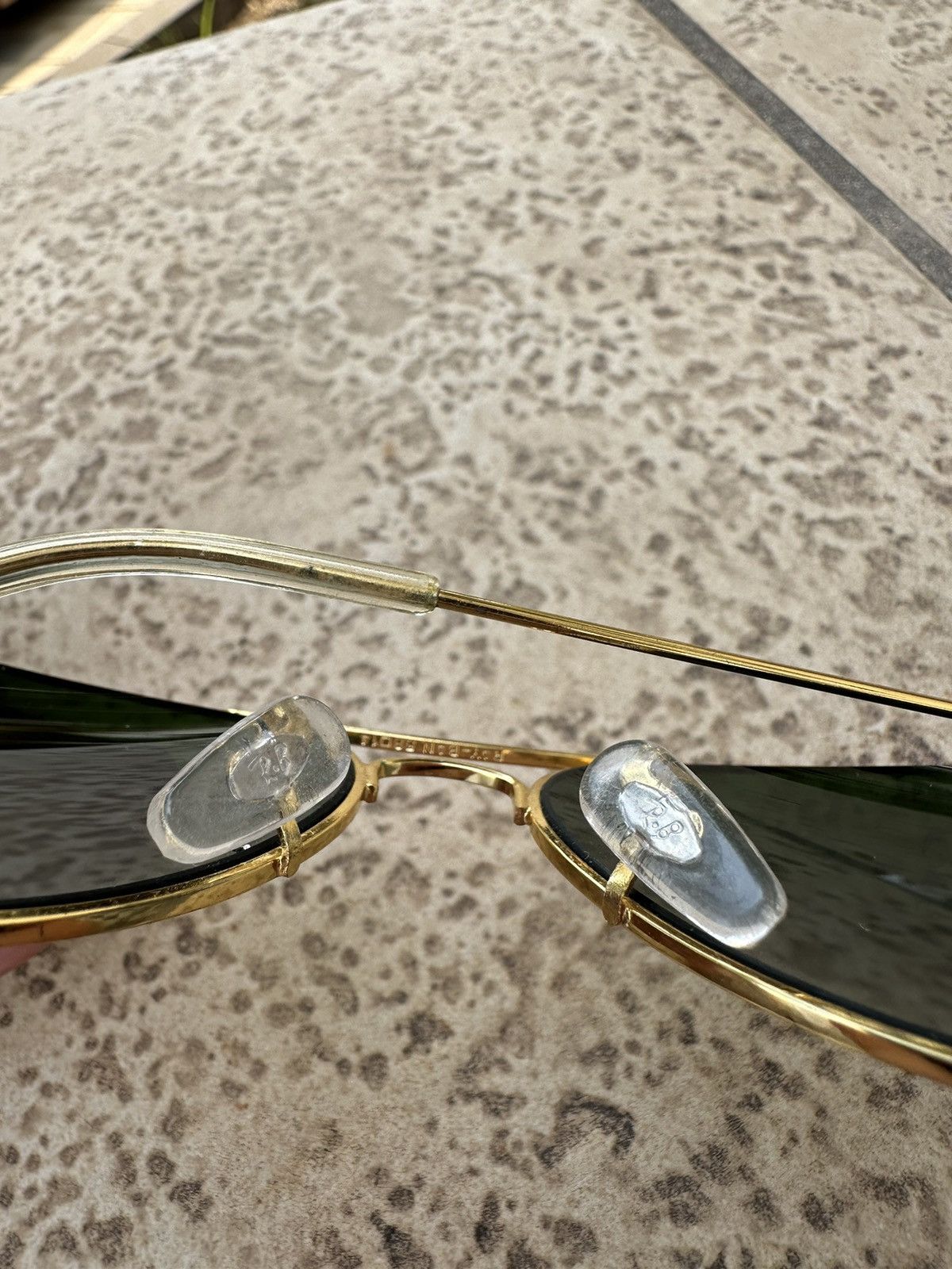 RayBan RayBan Sunglasses Gold RB 3025 Vintage Size ONE SIZE - 6 Thumbnail